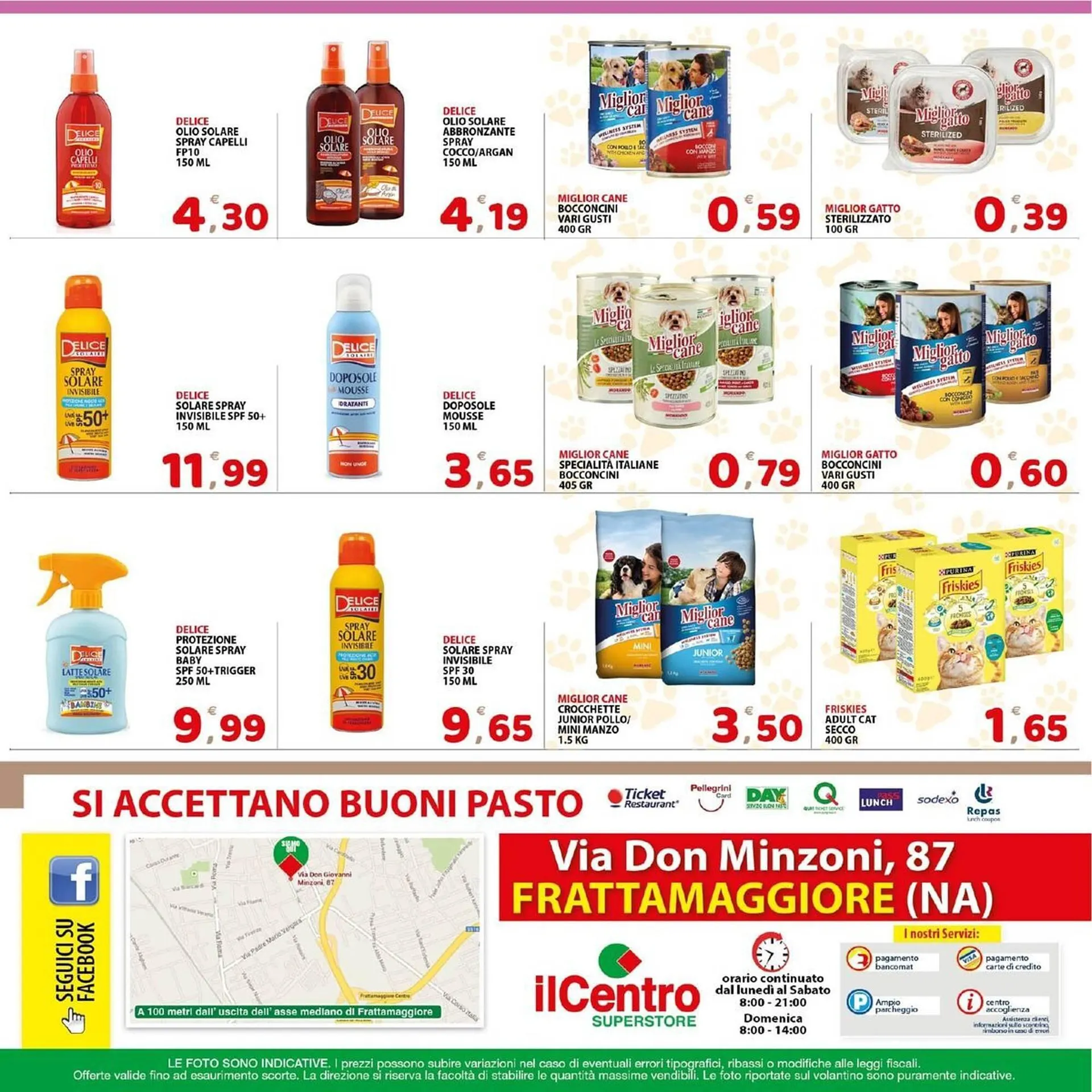 Volantino Il Centro Superstore da 28 luglio a 5 agosto di 2025 - Pagina del volantino 24