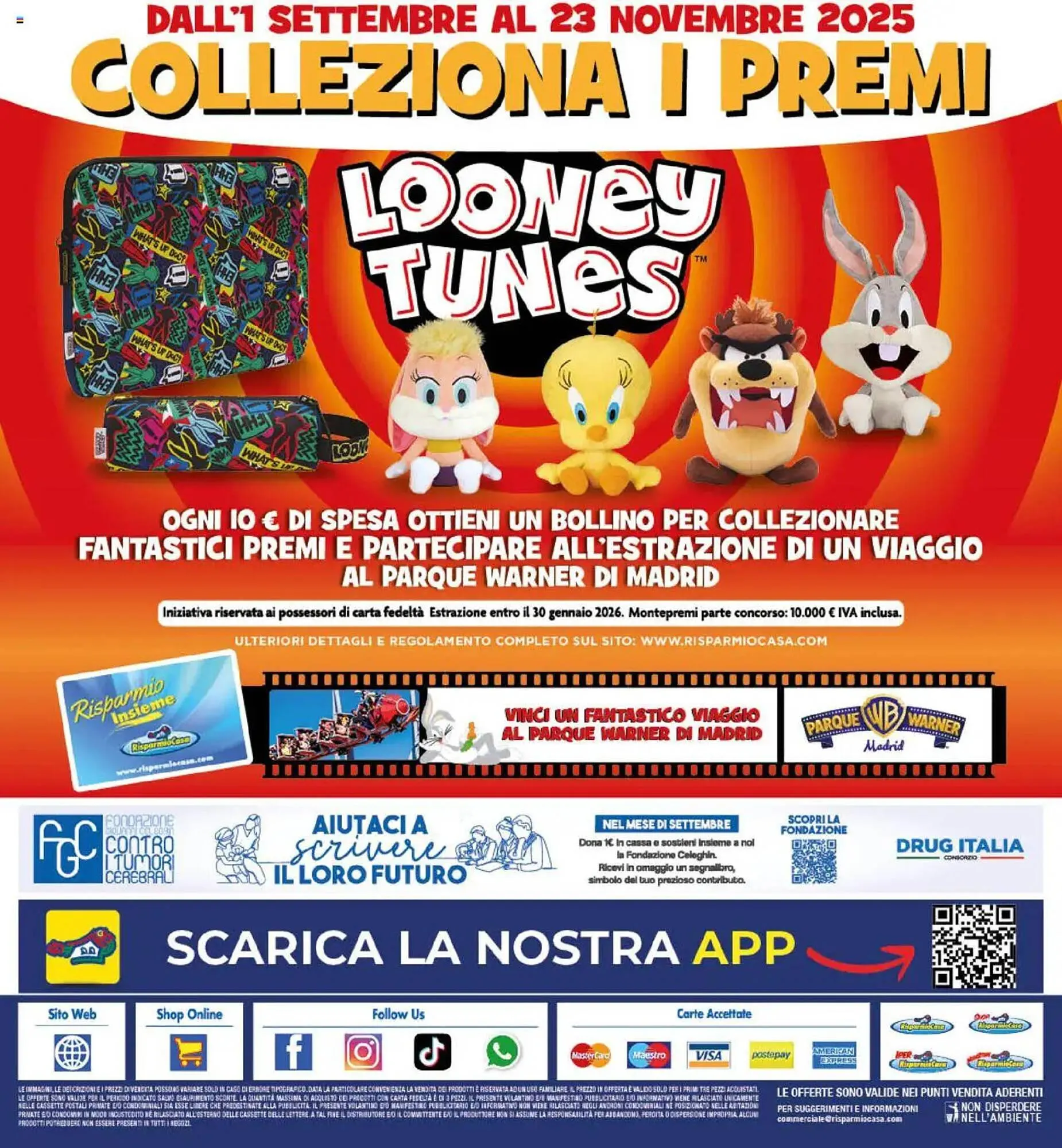 Volantino Risparmio Casa da 25 settembre a 12 ottobre di 2025 - Pagina del volantino 20