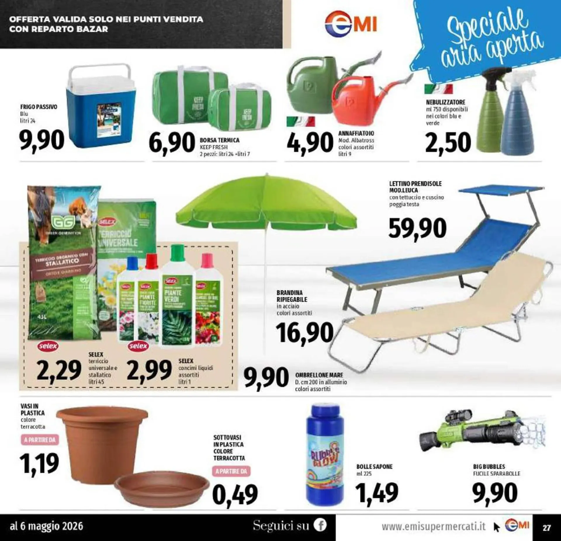 Volantino Emi Supermercati da 23 aprile a 6 maggio di 2026 - Pagina del volantino 27