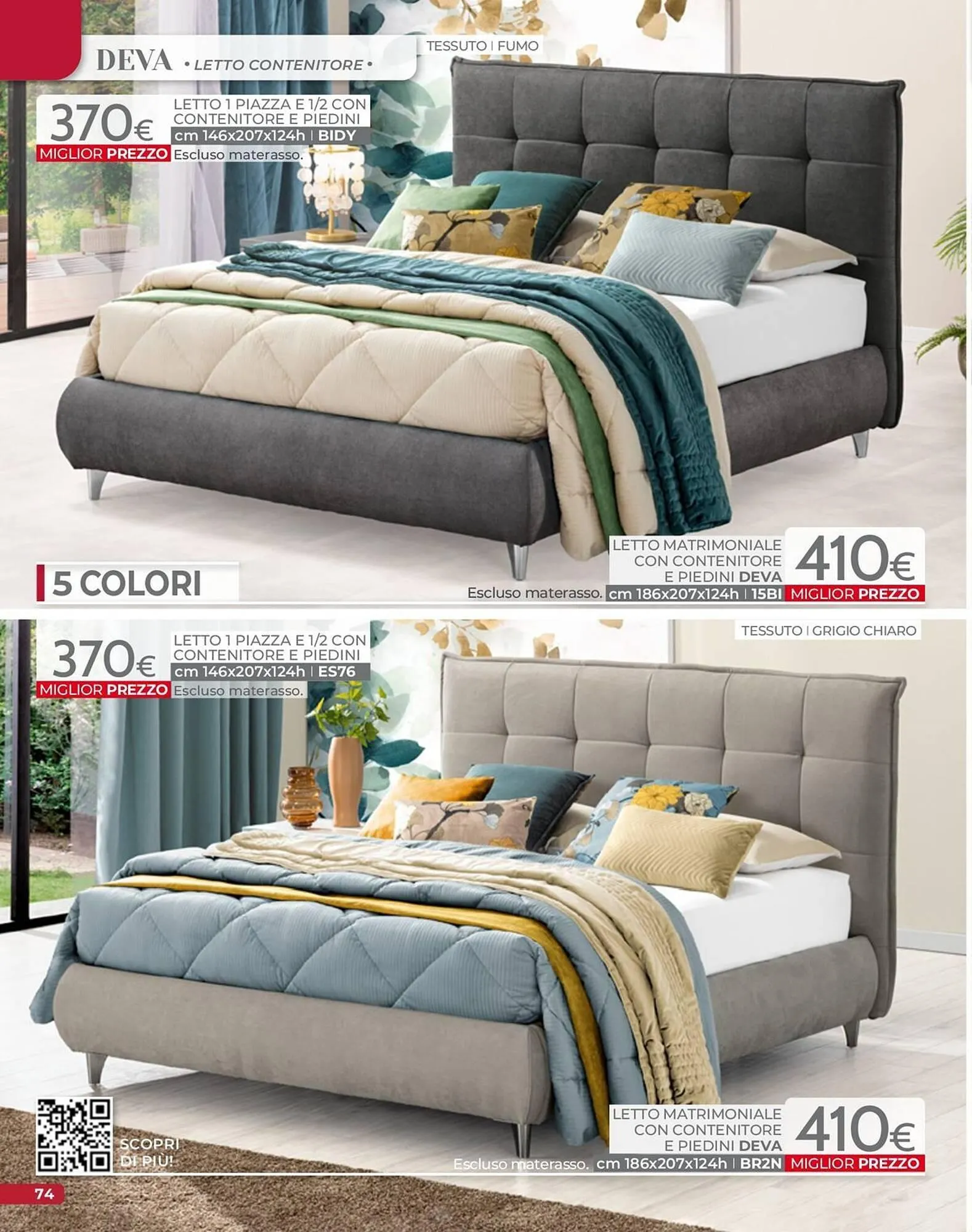 volantino Mondo Convenienza da 1 settembre a 31 dicembre di 2025 - Pagina del volantino 76