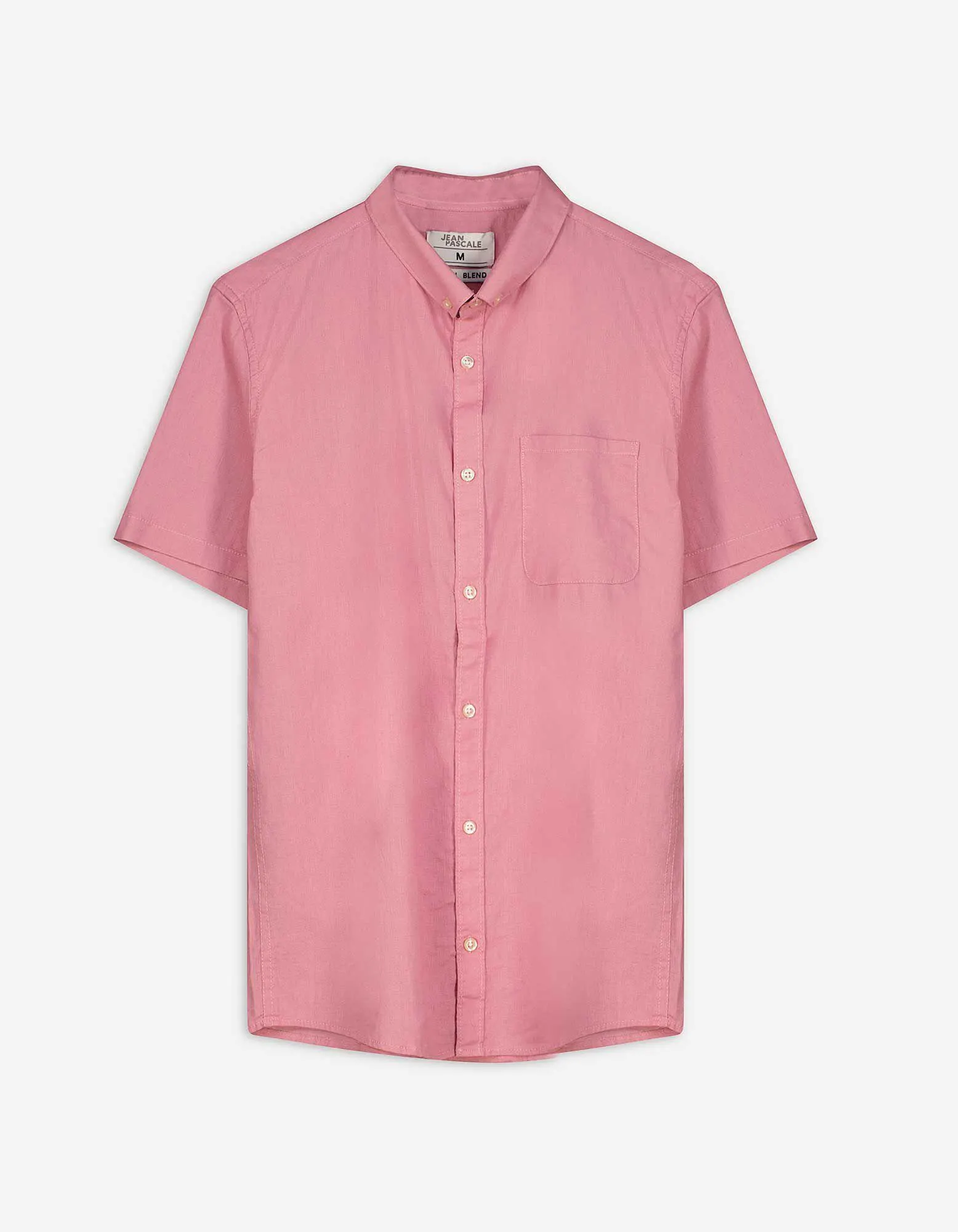 Camicia - Tinta unita - rosa