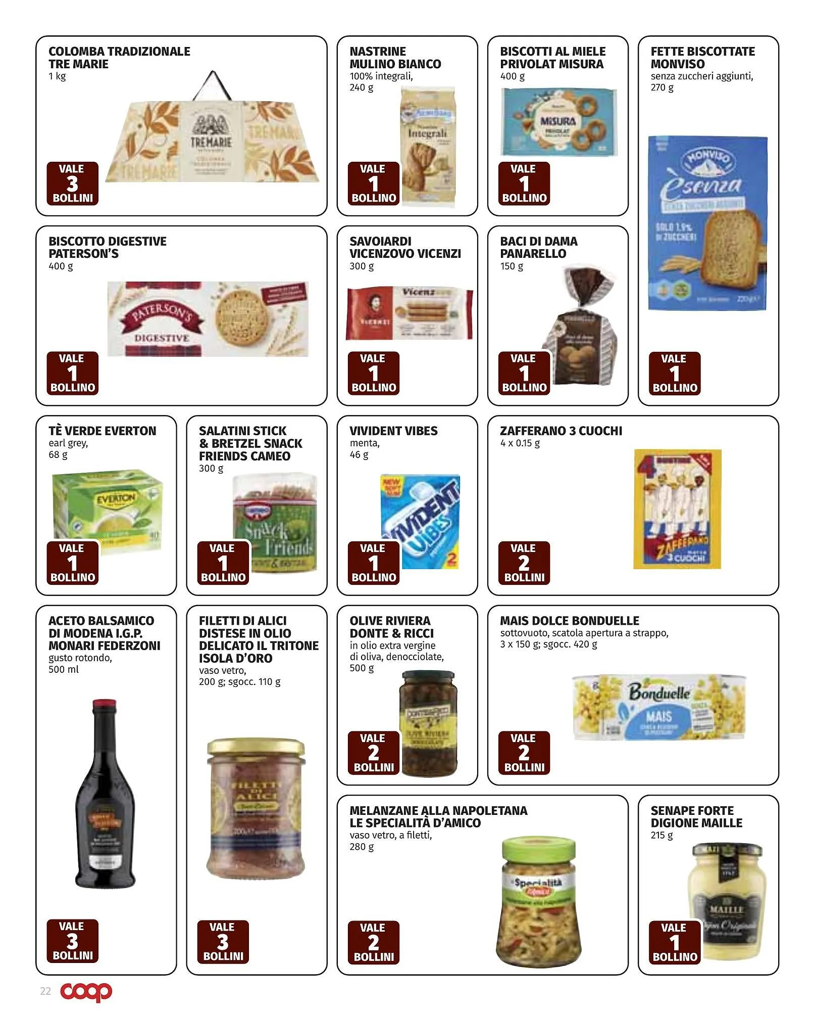 Volantino Coop da 26 marzo a 6 aprile di 2026 - Pagina del volantino 22