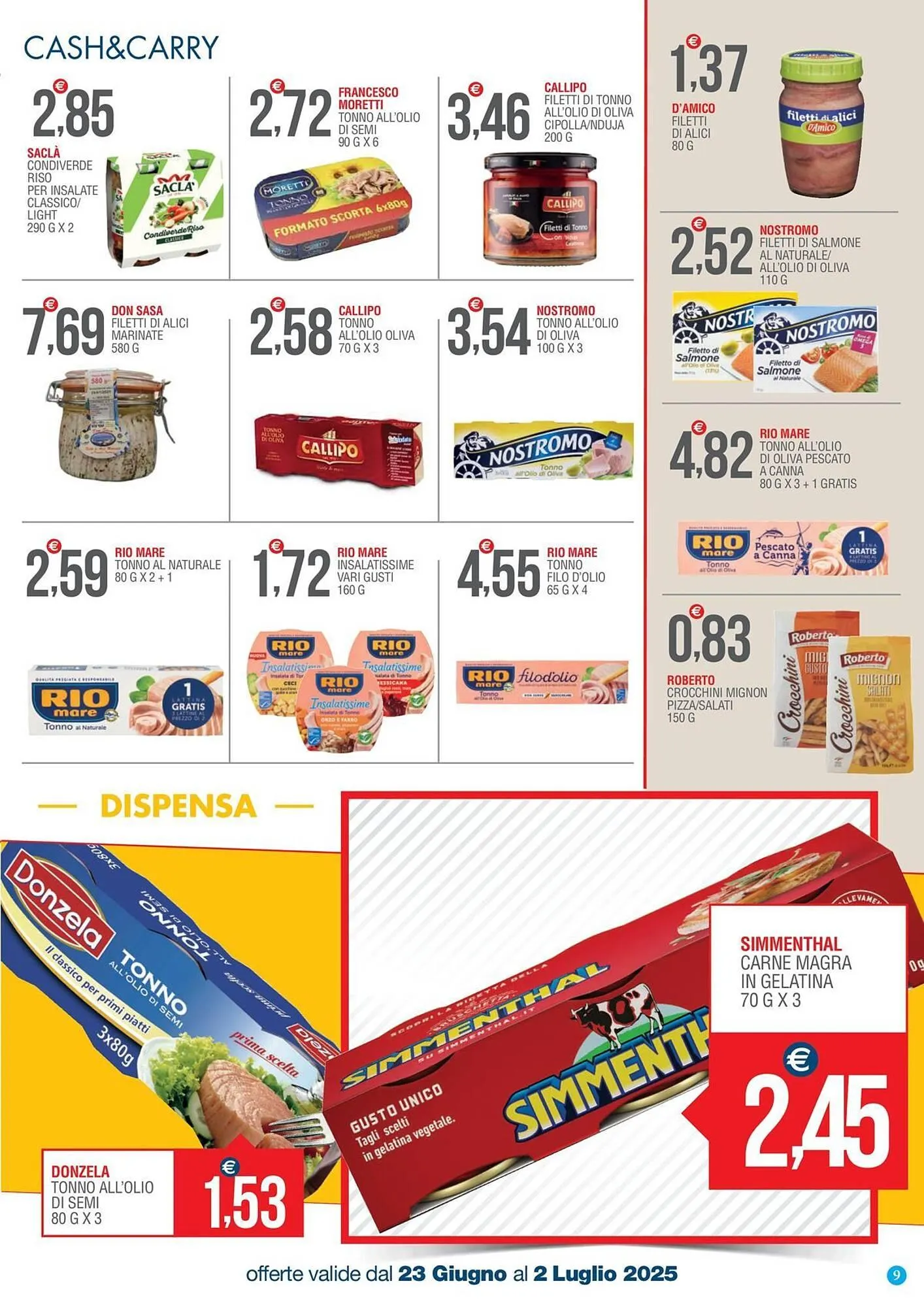 Volantino Caramico da 23 giugno a 2 luglio di 2025 - Pagina del volantino 9