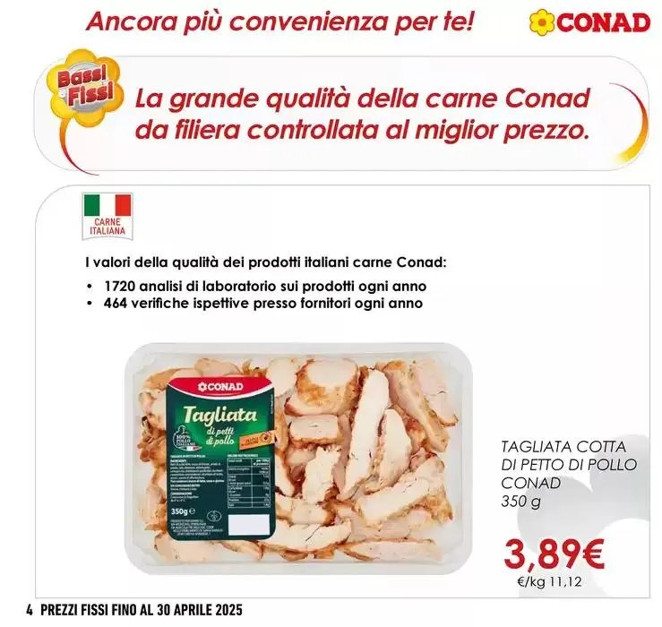 BASSI & FISSI da 2 gennaio a 30 aprile di 2025 - Pagina del volantino 4