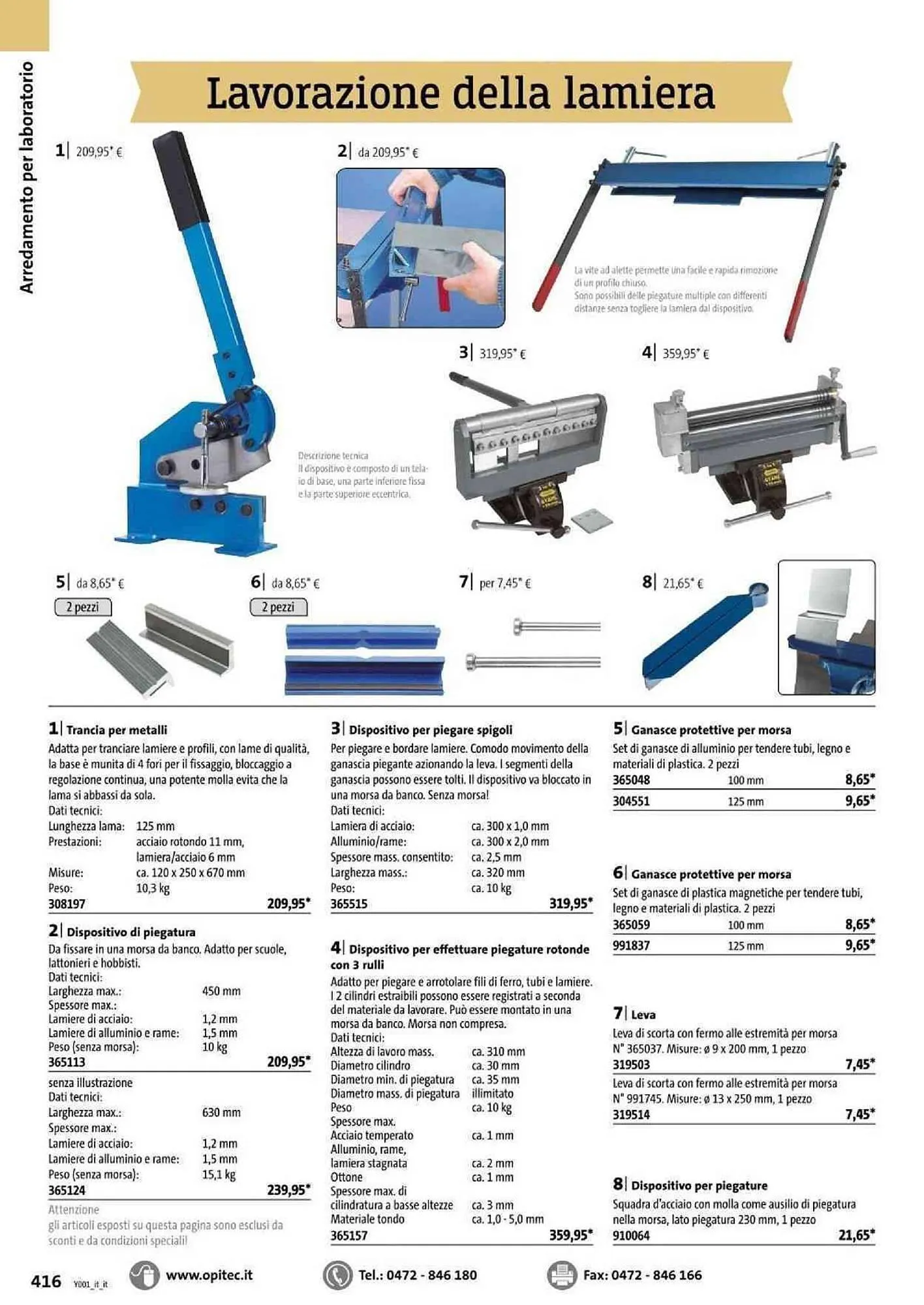 Volantino Opitec da 6 gennaio a 31 agosto di 2024 - Pagina del volantino 416