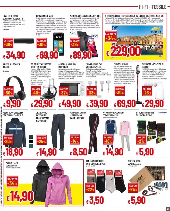 GRANDI MARCHE - SCONTI FINO AL 50% da 6 marzo a 16 marzo di 2025 - Pagina del volantino 23