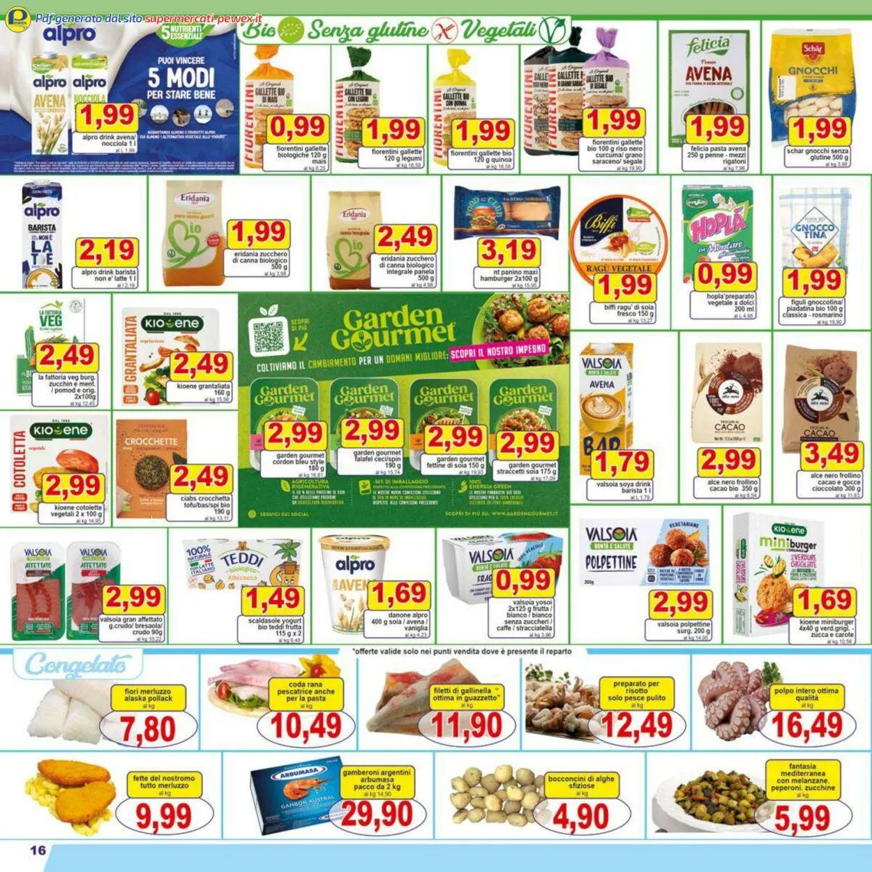 Pewex Volantino attuale da 9 dicembre a 23 dicembre di 2025 - Pagina del volantino 16