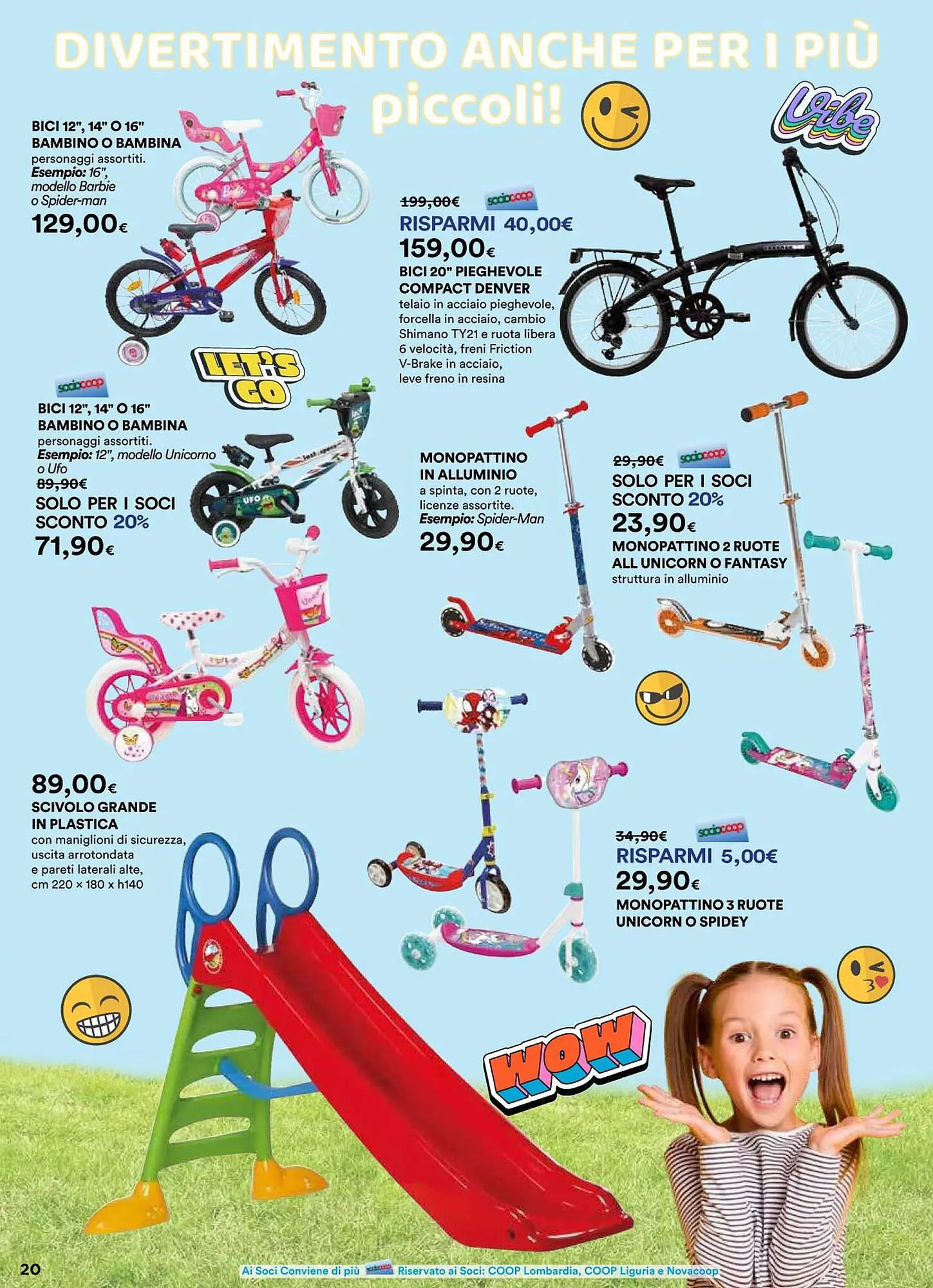Volantino Ipercoop da 2 maggio a 29 giugno di 2024 - Pagina del volantino 20