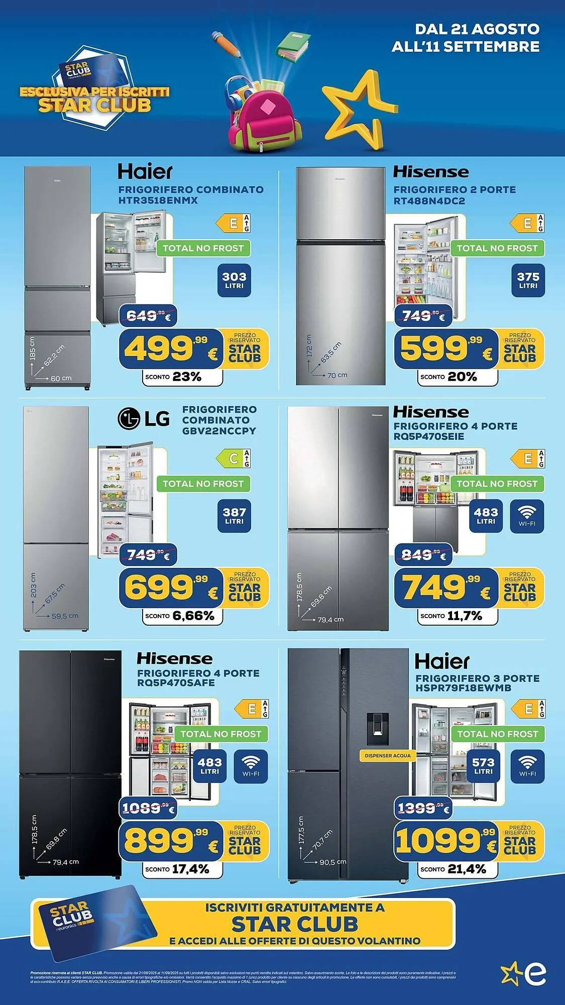 Volantino Euronics da 21 agosto a 11 settembre di 2025 - Pagina del volantino 25