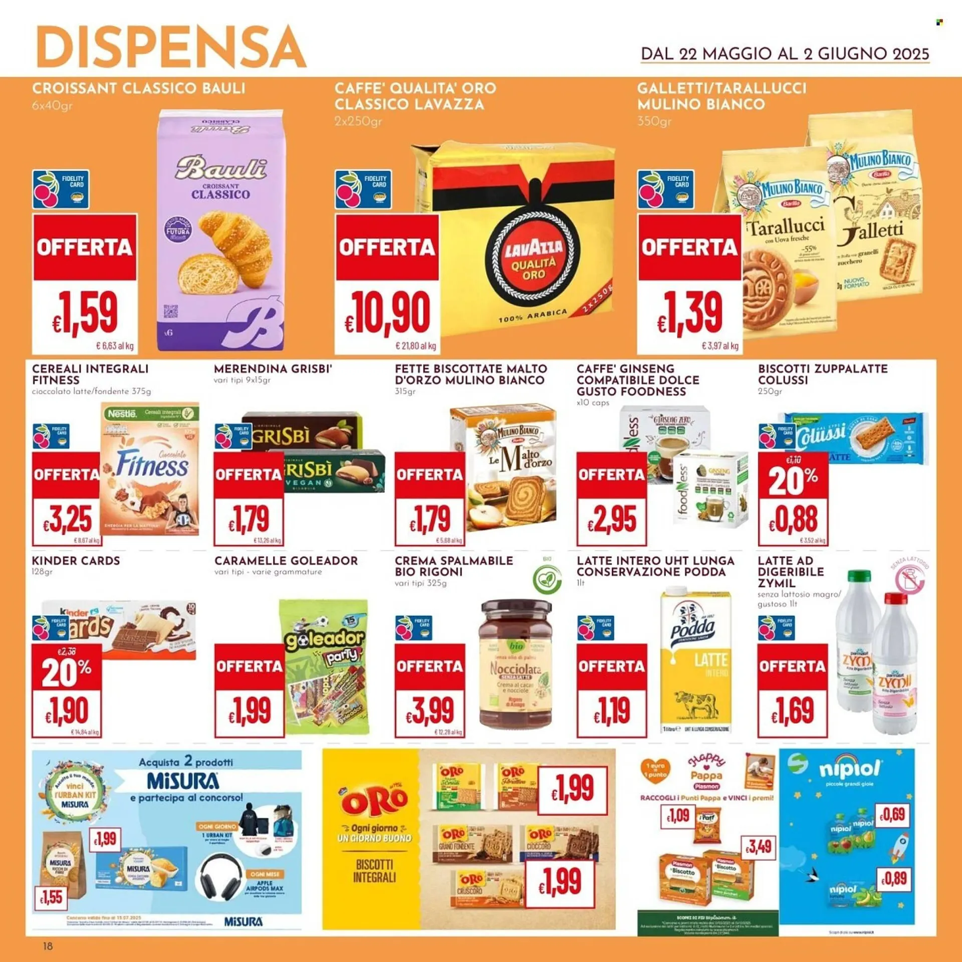 Volantino Pan da 22 maggio a 2 giugno di 2025 - Pagina del volantino 18