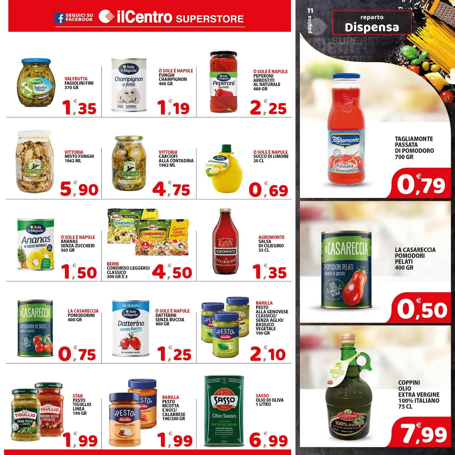 Volantino Il Centro Superstore da 5 marzo a 18 marzo di 2025 - Pagina del volantino 11