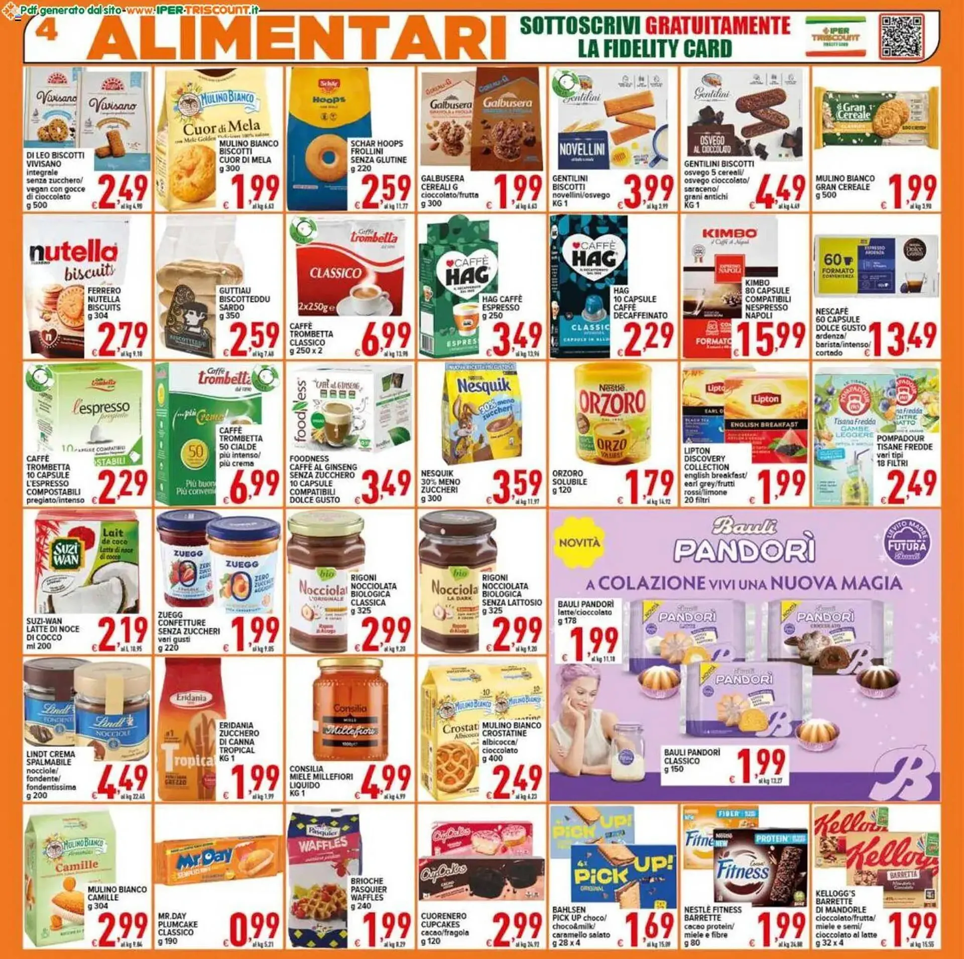 Volantino Iper Triscount da 23 maggio a 3 giugno di 2025 - Pagina del volantino 4