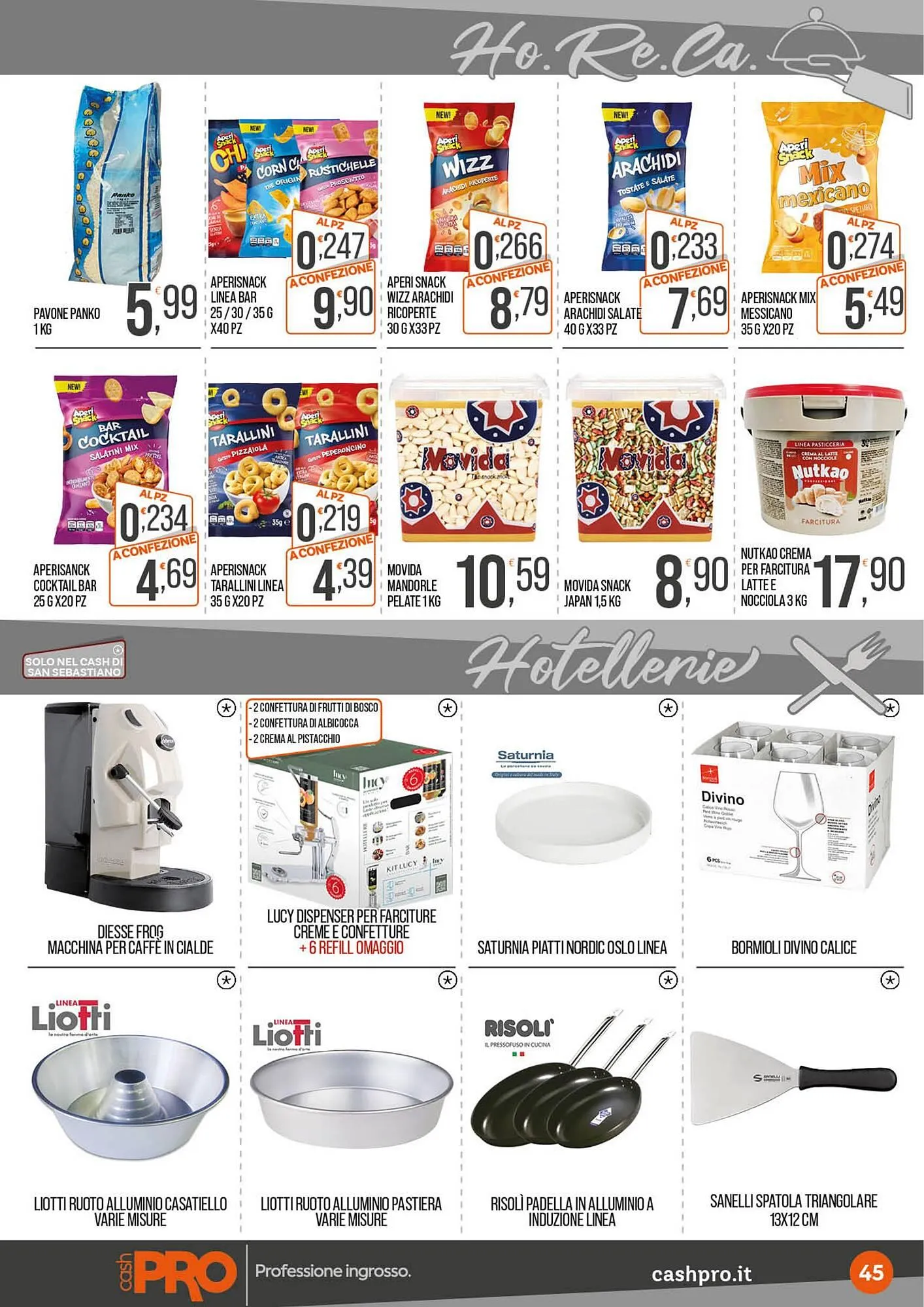 Volantino Cash pro da 23 febbraio a 8 marzo di 2026 - Pagina del volantino 45