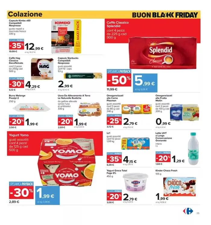 Black Friday da 18 novembre a 2 dicembre di 2024 - Pagina del volantino 25