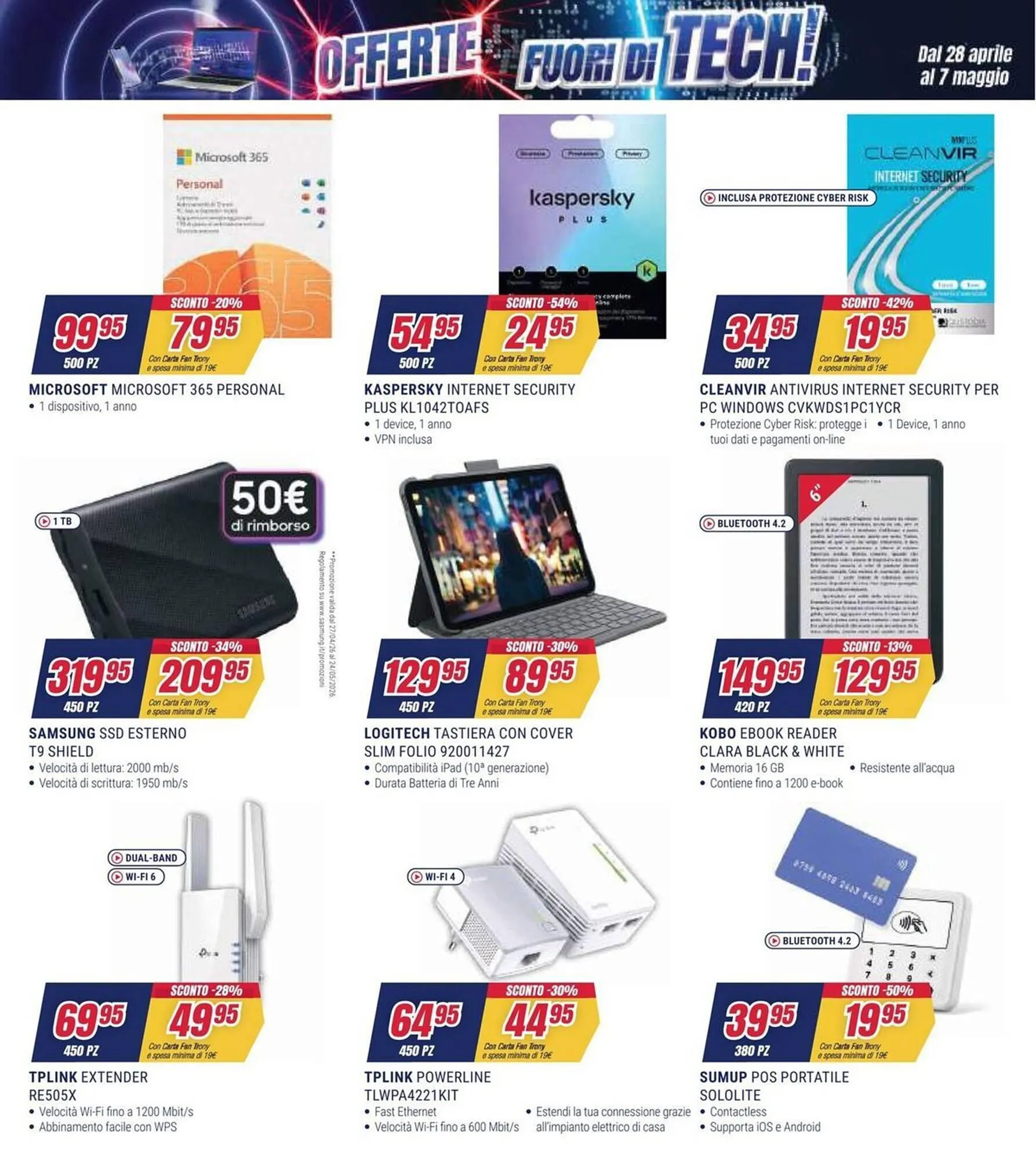 Volantino Trony da 28 aprile a 20 maggio di 2026 - Pagina del volantino 42