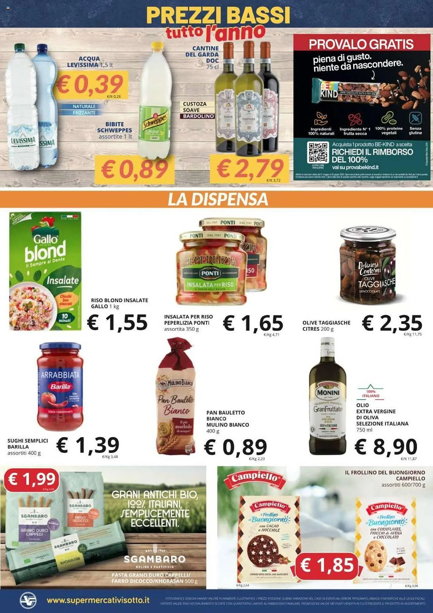 Volantino Supermercati Visotto da 12 giugno a 25 giugno di 2024 - Pagina del volantino 6