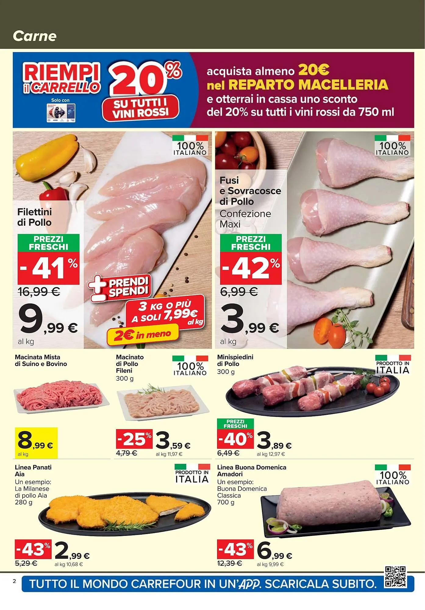 Volantino Carrefour Market da 5 maggio a 18 maggio di 2026 - Pagina del volantino 2