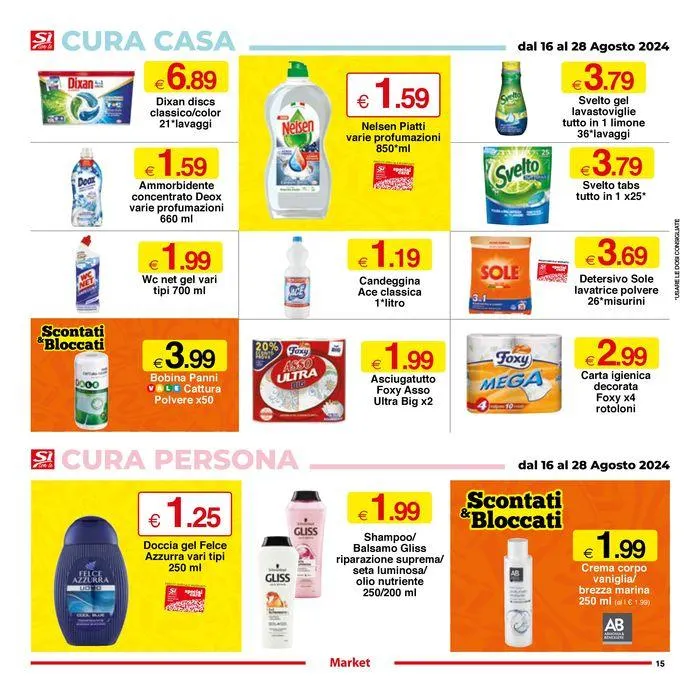 Fresca convenienza da 16 agosto a 28 agosto di 2024 - Pagina del volantino 15