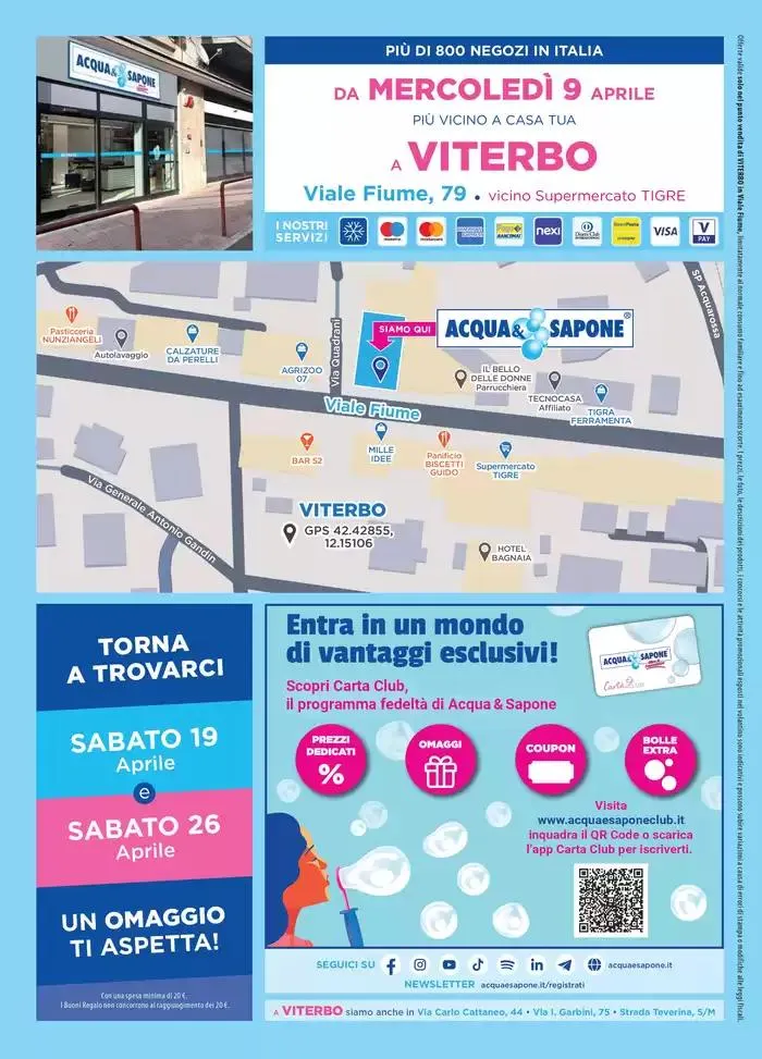 Nuova Apertura da 9 aprile a 29 aprile di 2025 - Pagina del volantino 8