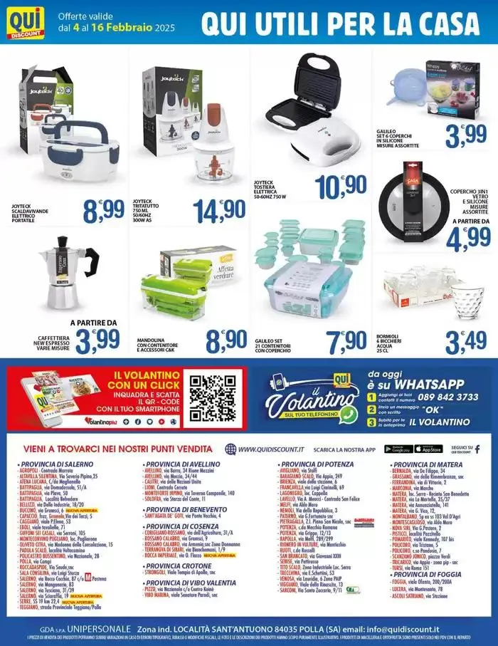 Firmata da 4 febbraio a 16 febbraio di 2025 - Pagina del volantino 8