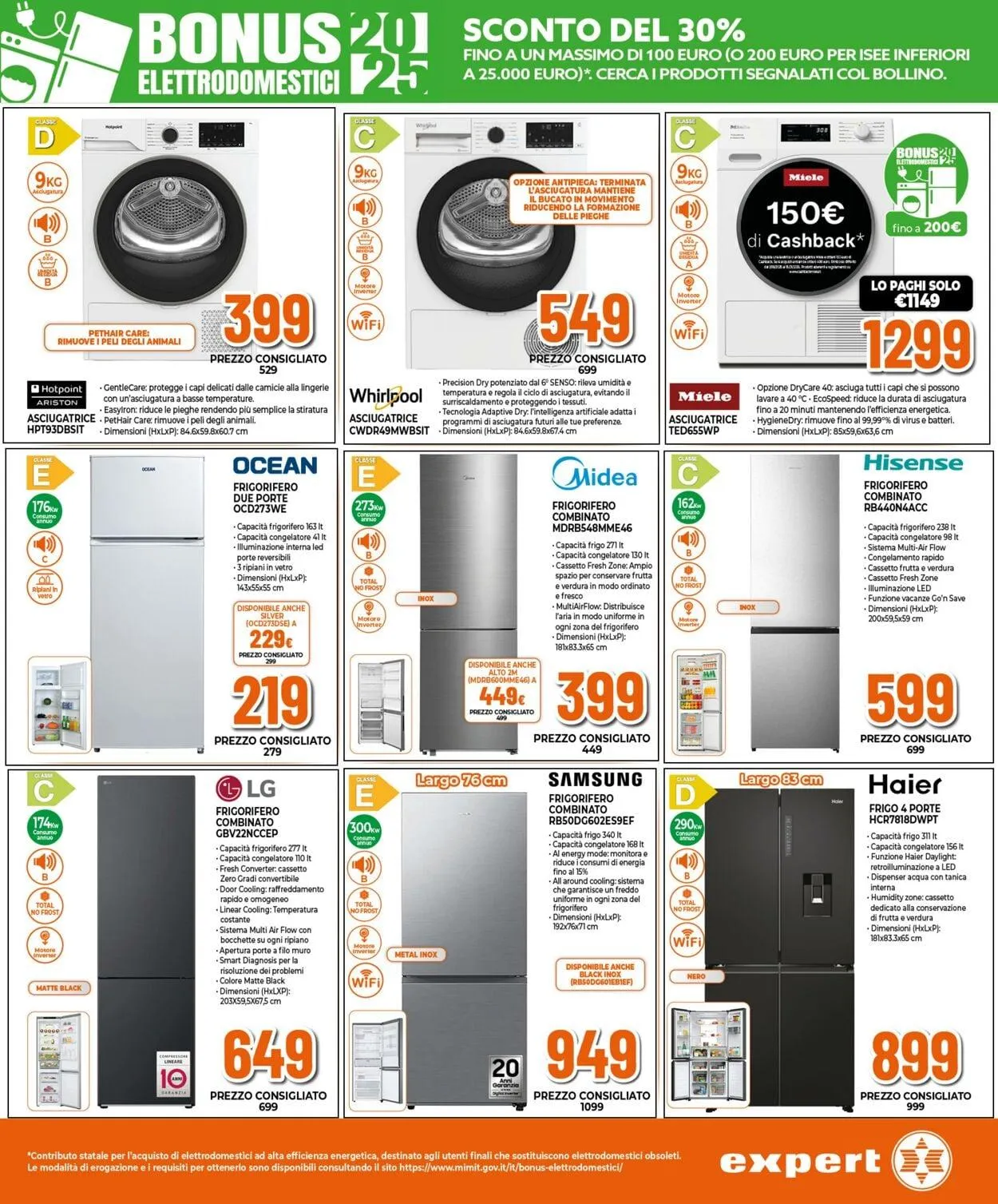 Expert Volantino attuale da 27 dicembre a 14 gennaio di 2026 - Pagina del volantino 3