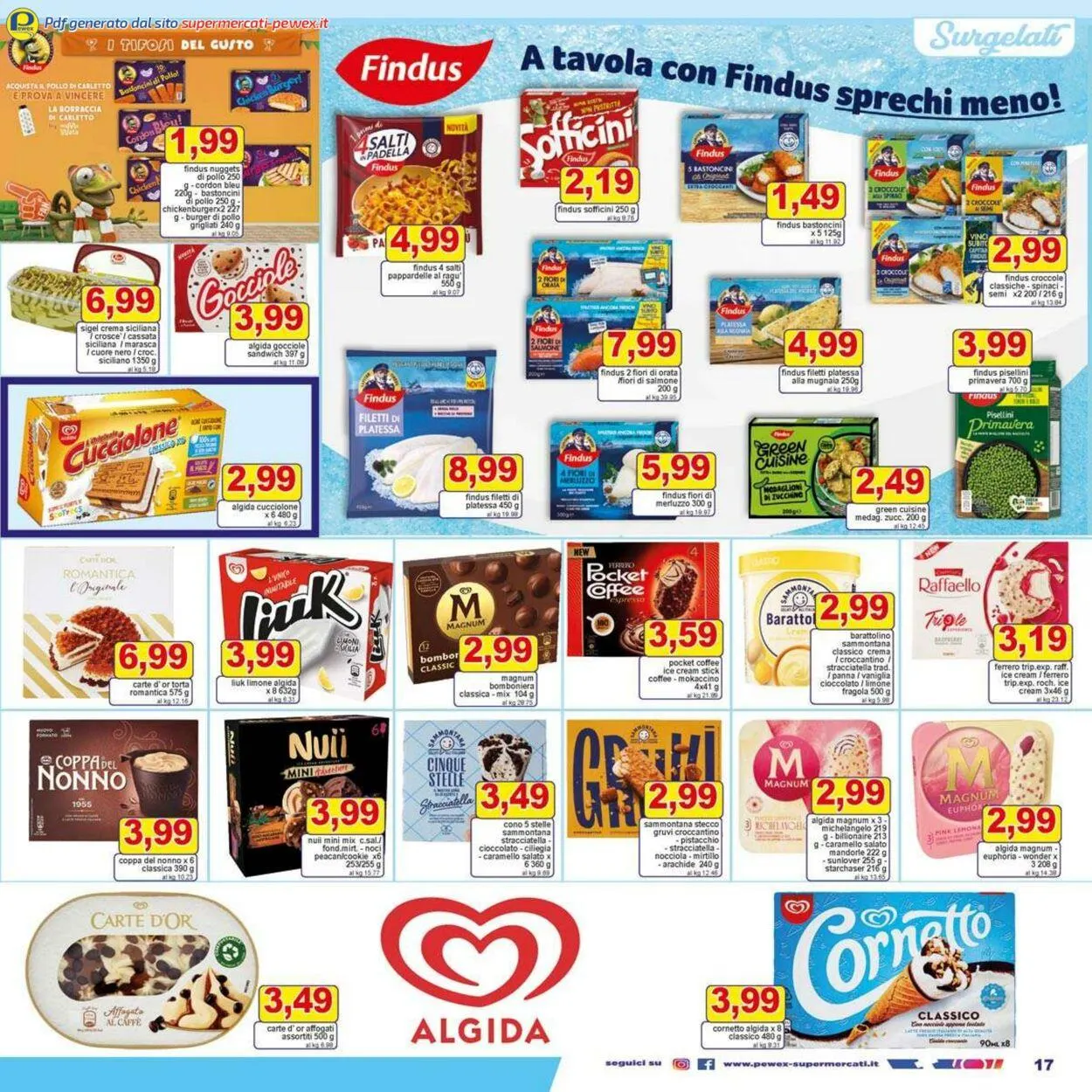 Pewex Volantino attuale da 9 gennaio a 23 gennaio di 2025 - Pagina del volantino 17