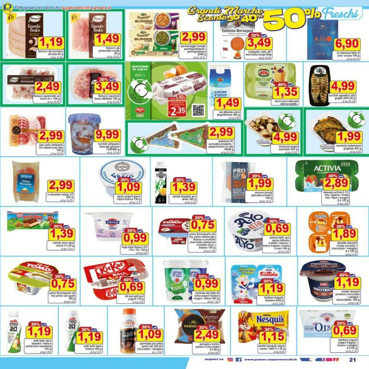 Pewex Volantino attuale da 10 giugno a 24 giugno di 2025 - Pagina del volantino 21