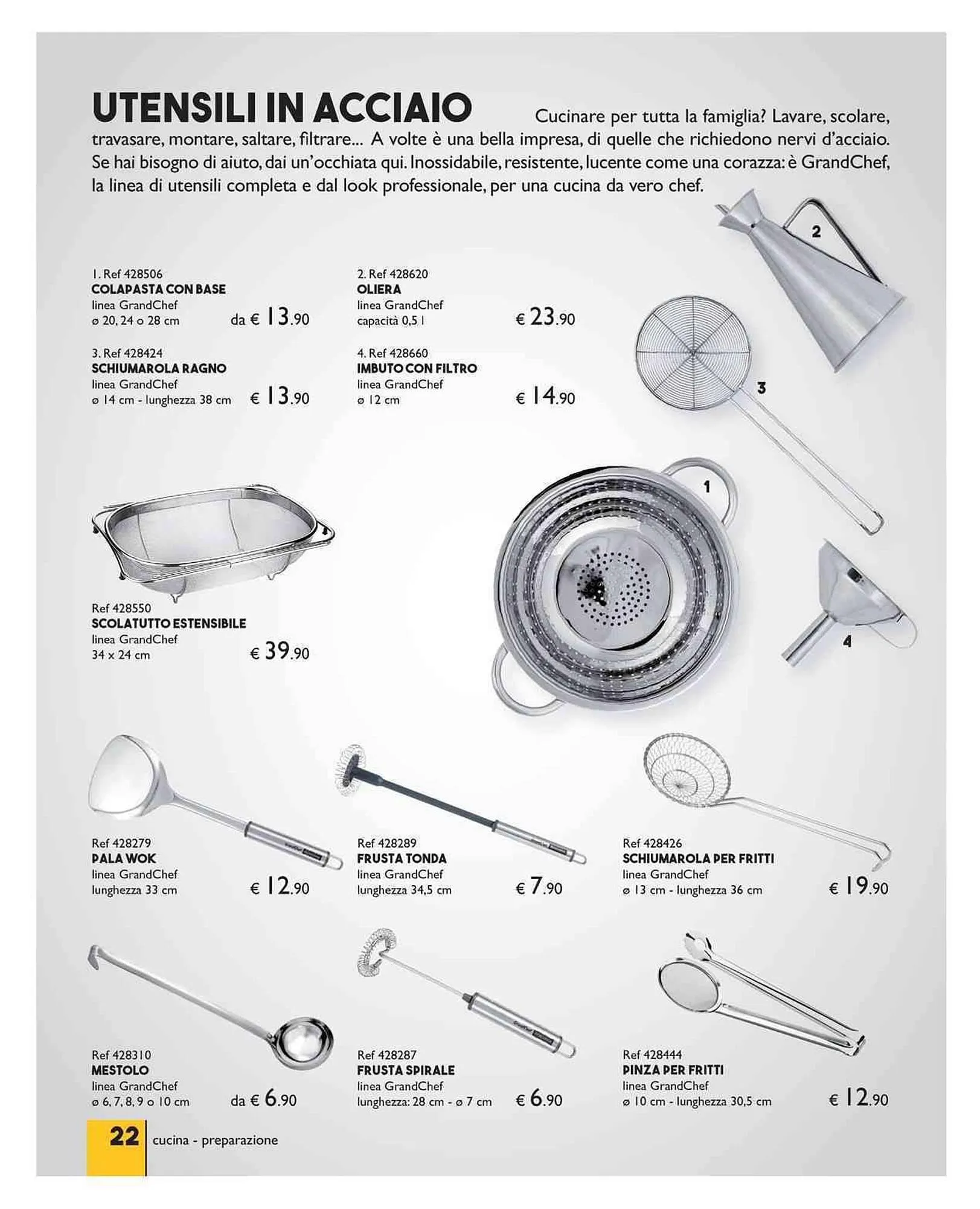 Volantino Tescoma da 11 luglio a 31 dicembre di 2023 - Pagina del volantino 22
