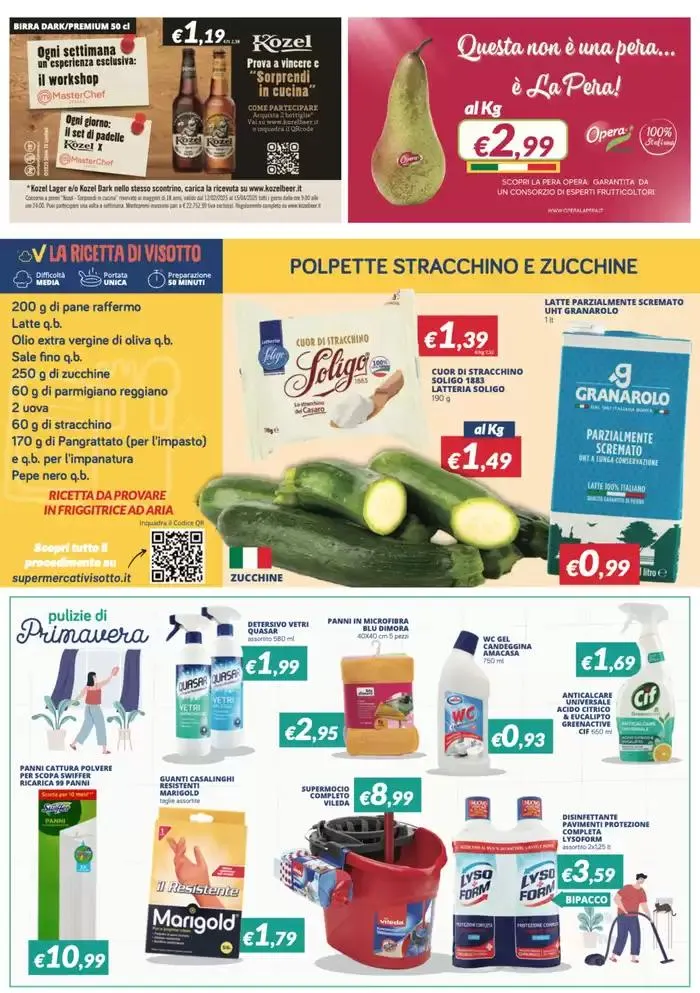 Prezzi bassi da 19 marzo a 6 aprile di 2025 - Pagina del volantino 8