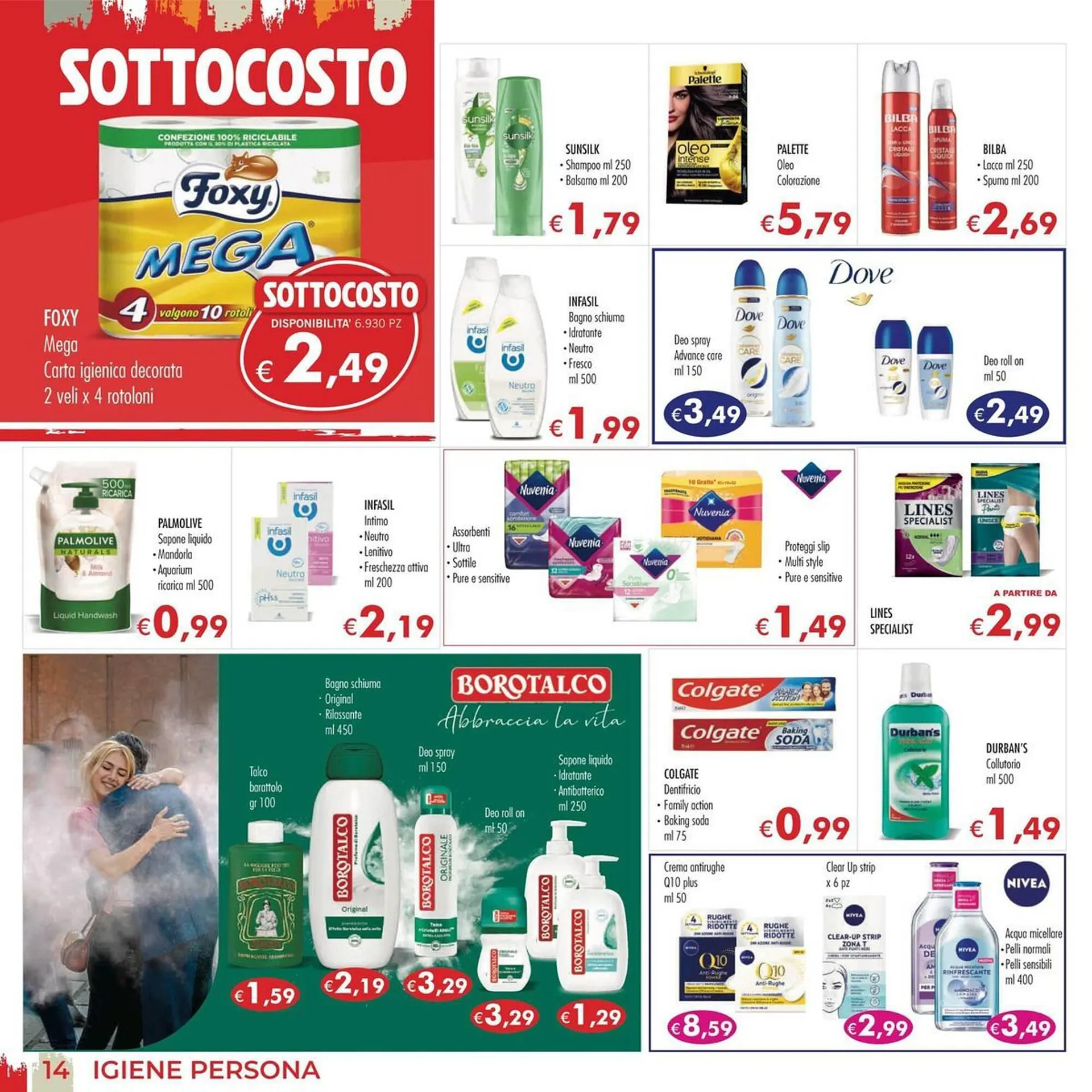 Volantino MerSi Supermercati da 6 marzo a 20 marzo di 2024 - Pagina del volantino 14