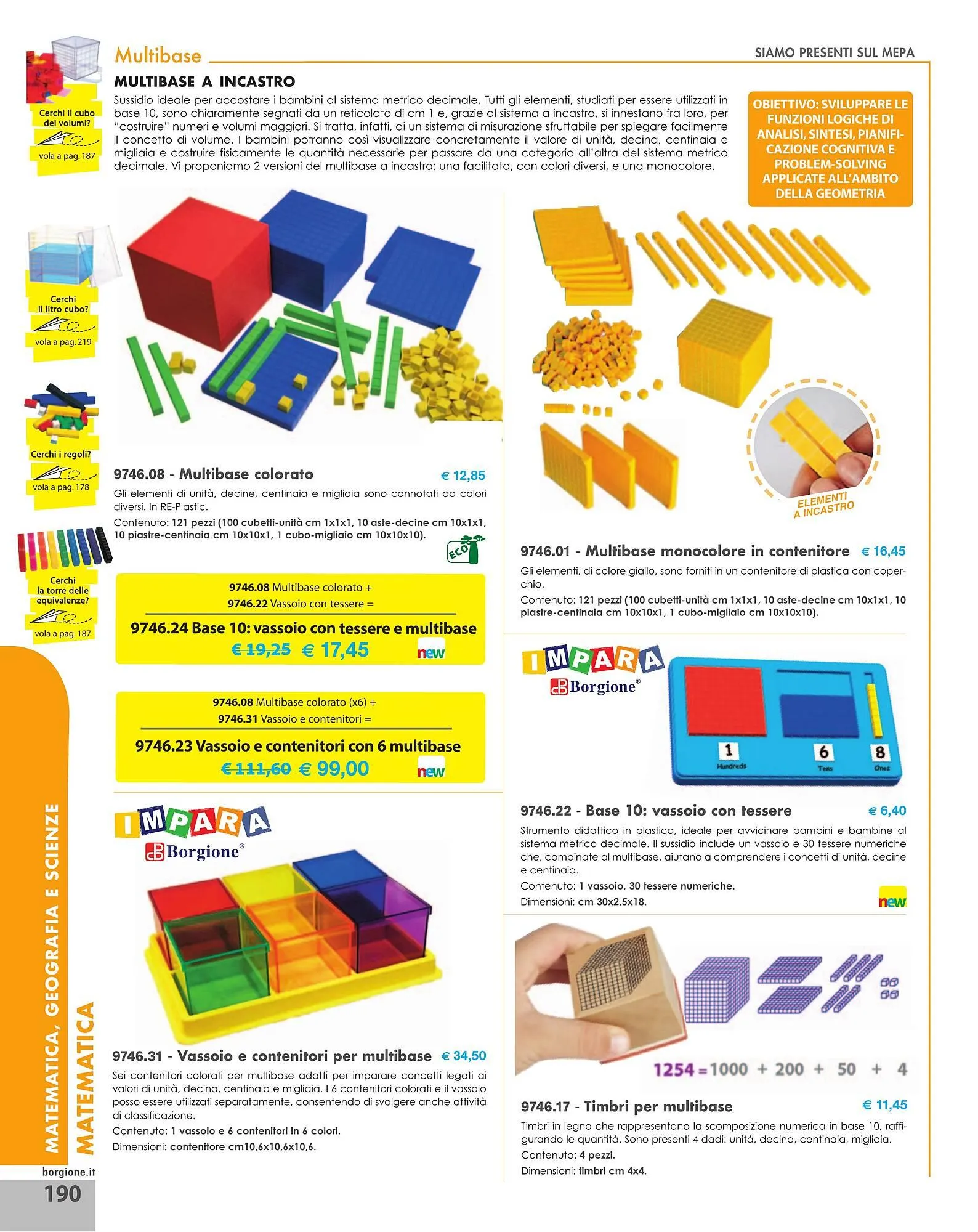 Volantino Borgione Sport da 31 dicembre a 31 dicembre di 2025 - Pagina del volantino 190