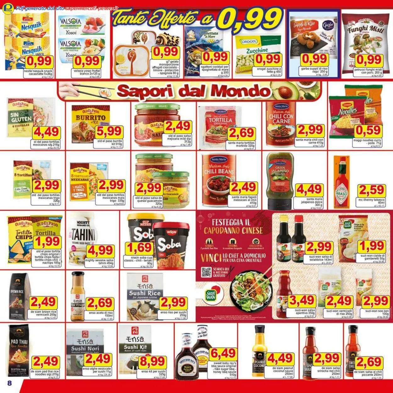 Pewex Volantino attuale da 13 giugno a 27 giugno di 2024 - Pagina del volantino 8