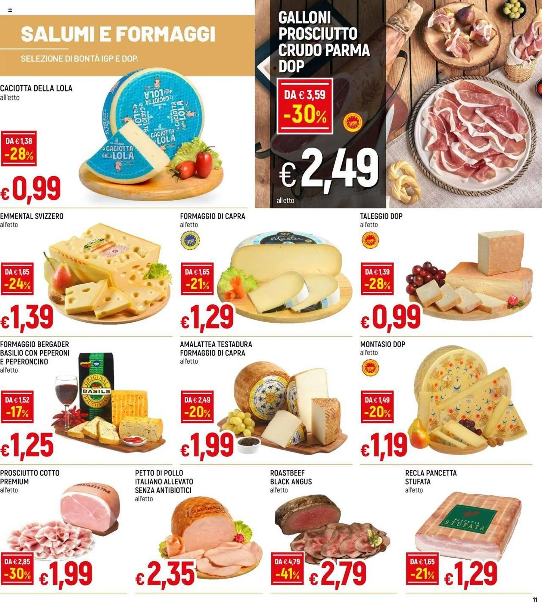 Volantino Galassia da 18 aprile a 1 maggio di 2024 - Pagina del volantino 11