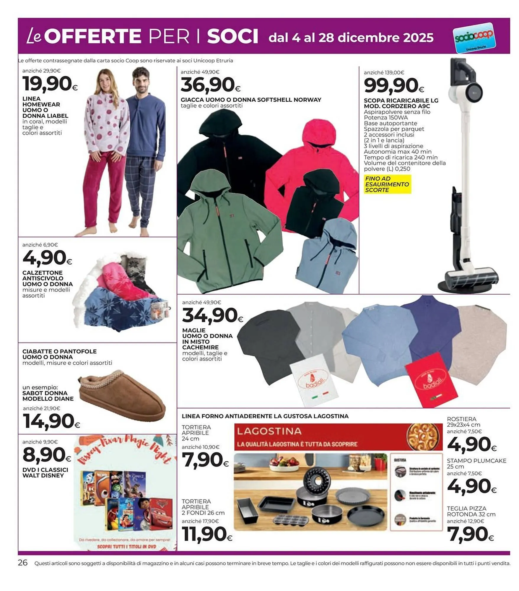 Volantino Ipercoop da 4 dicembre a 14 dicembre di 2025 - Pagina del volantino 26