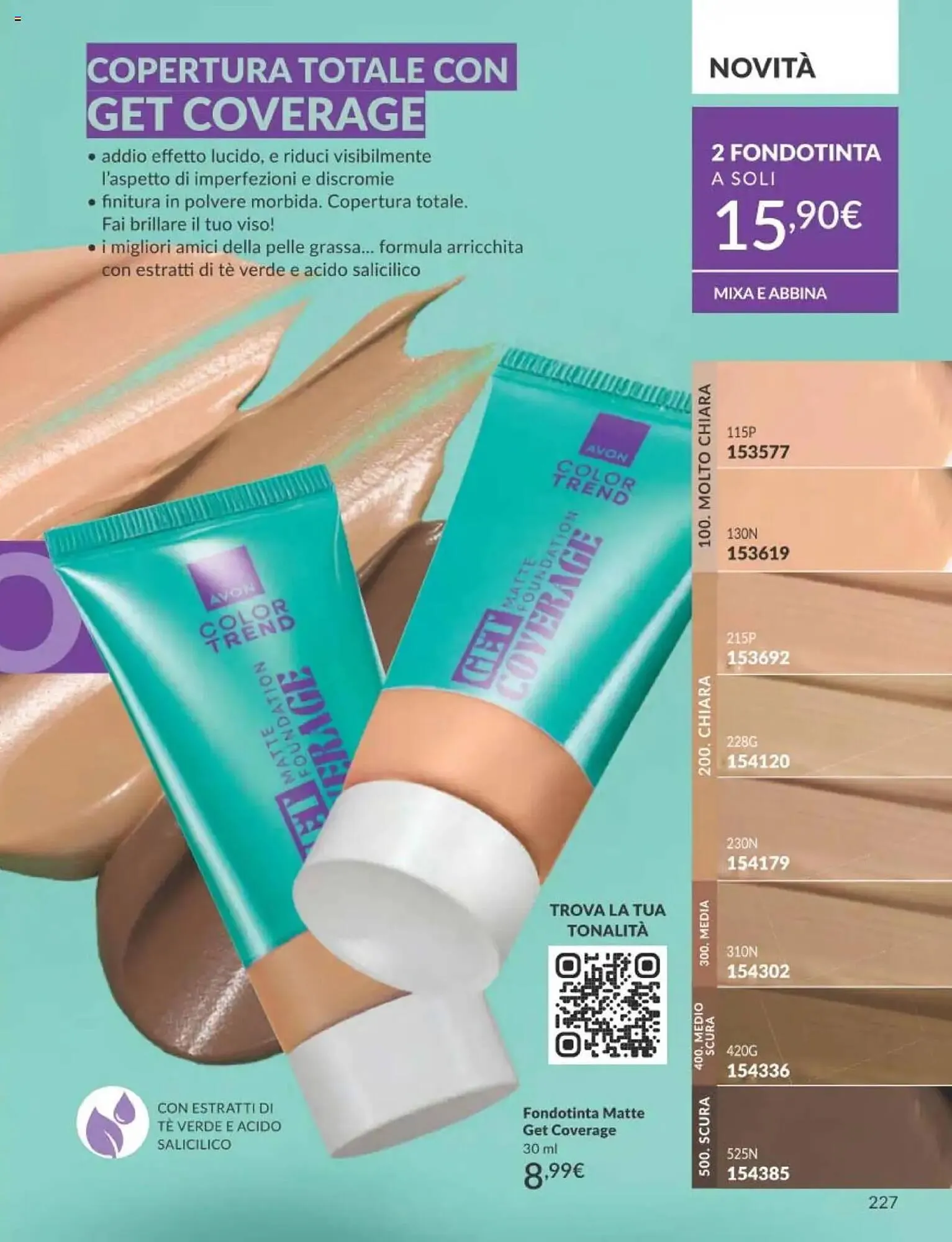 Volantino Avon da 1 settembre a 30 settembre di 2025 - Pagina del volantino 227