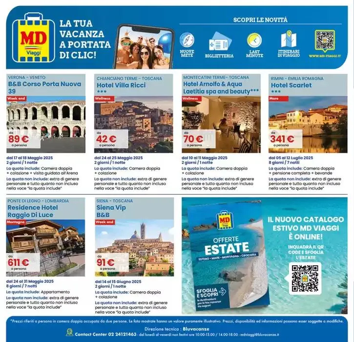 Nuova apertura Torino da 10 aprile a 20 aprile di 2025 - Pagina del volantino 26