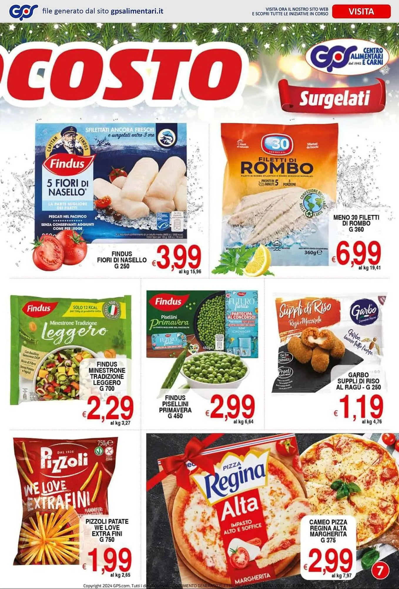 Volantino Iper Triscount da 6 dicembre a 15 dicembre di 2025 - Pagina del volantino 7