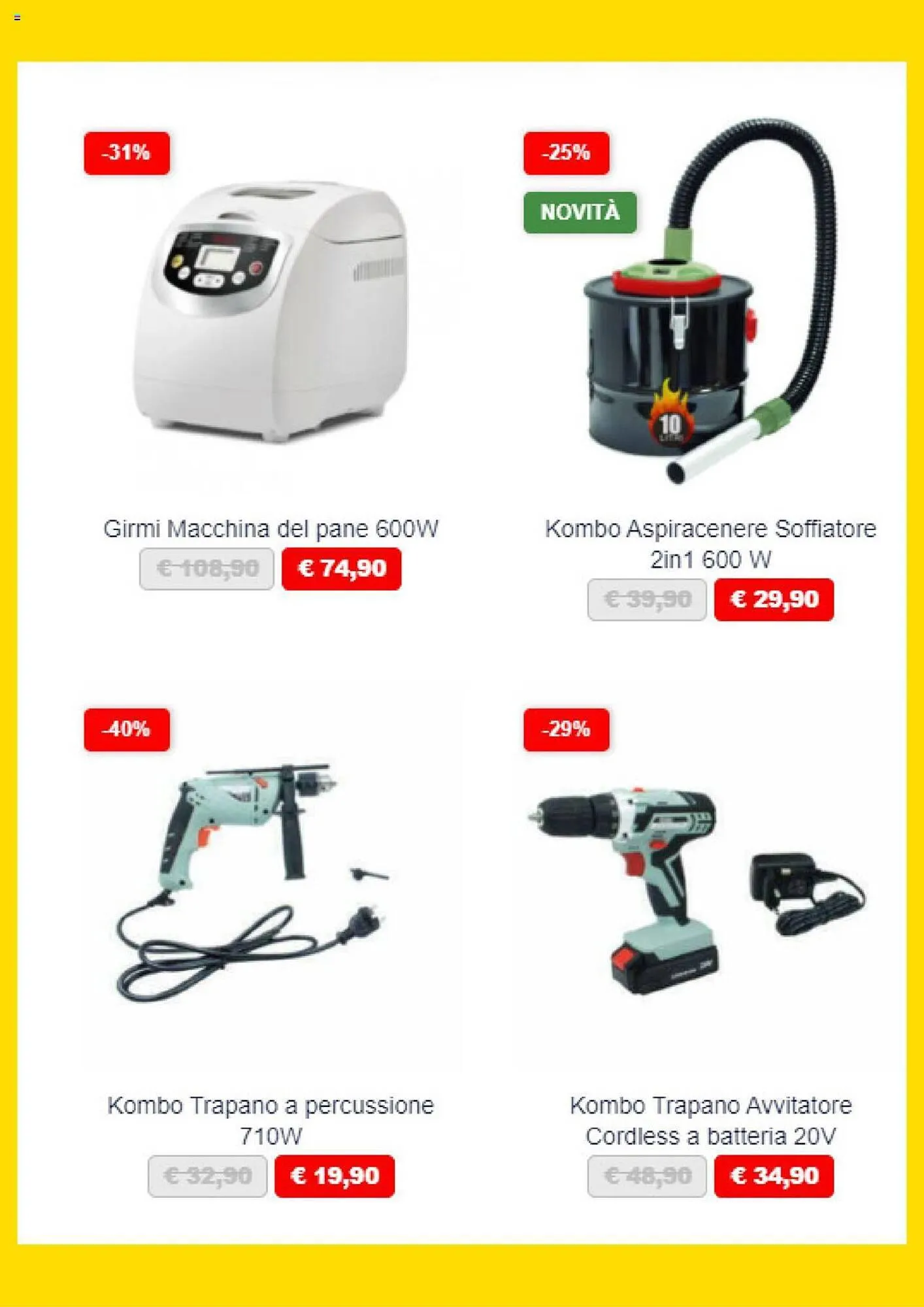 Volantino Europlanet Casa da 31 luglio a 6 agosto di 2023 - Pagina del volantino 3