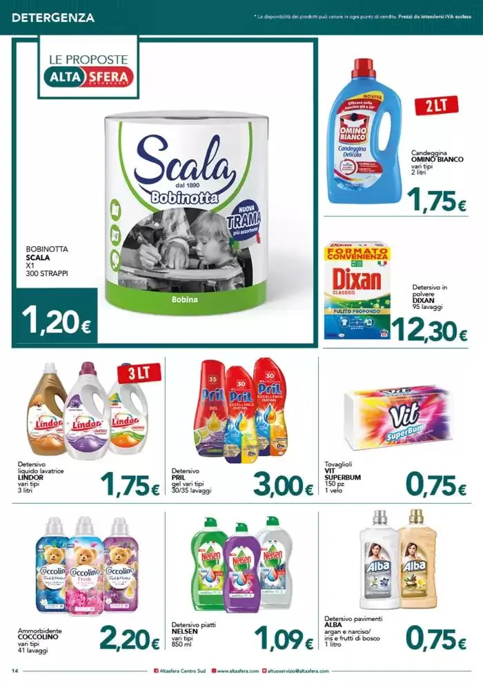 Offerte valide dal 3 al 16 marzo 2025 da 3 marzo a 16 marzo di 2025 - Pagina del volantino 14