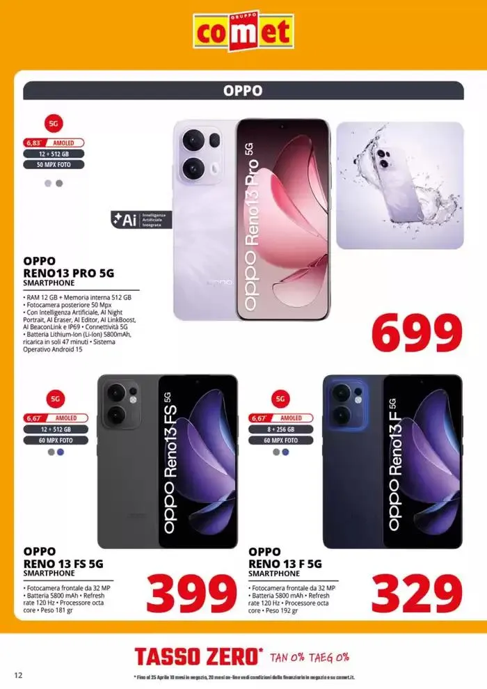 Speciale Telefonia! da 17 aprile a 7 maggio di 2025 - Pagina del volantino 12