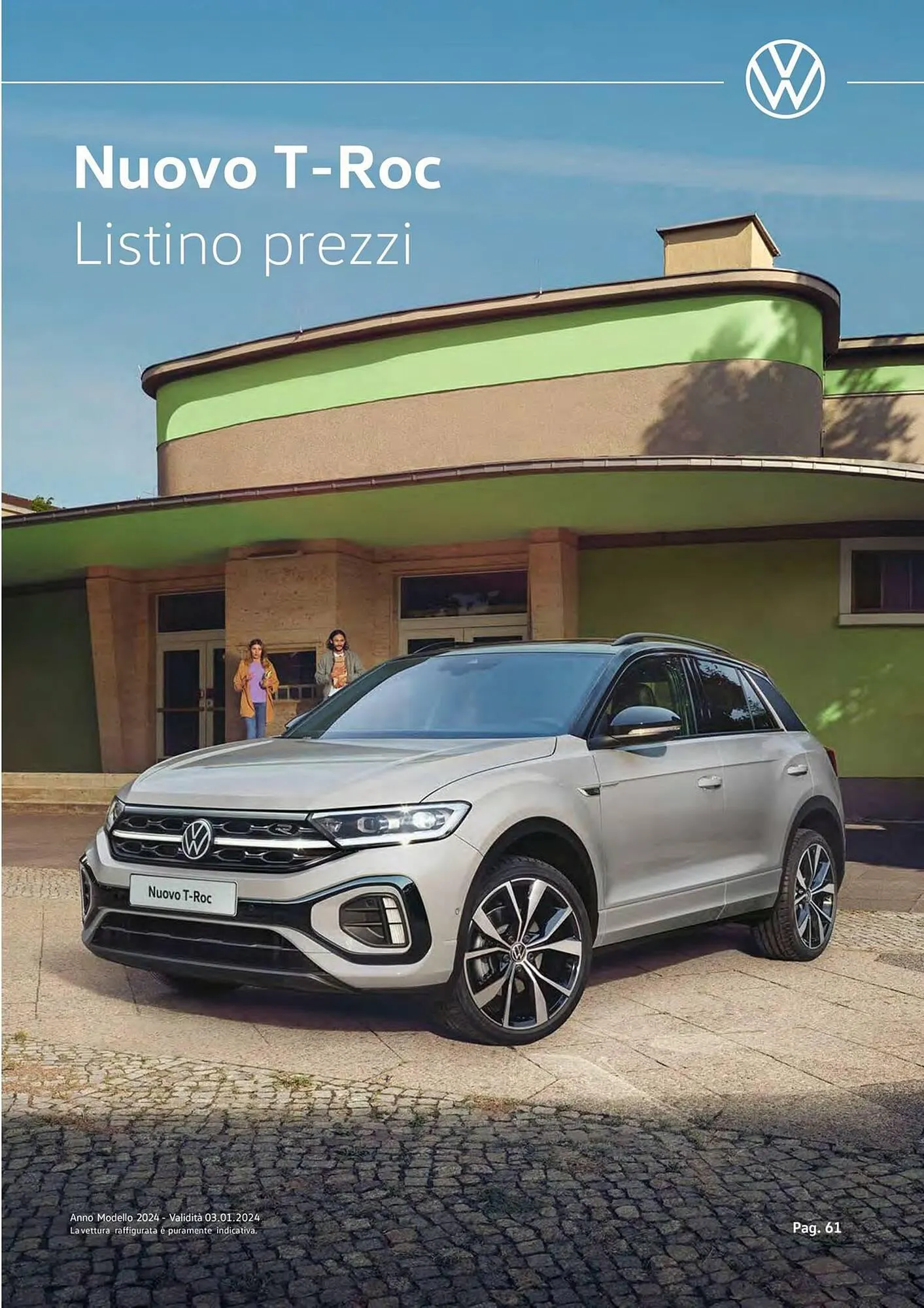 Volantino Volkswagen da 6 febbraio a 31 dicembre di 2024 - Pagina del volantino 61