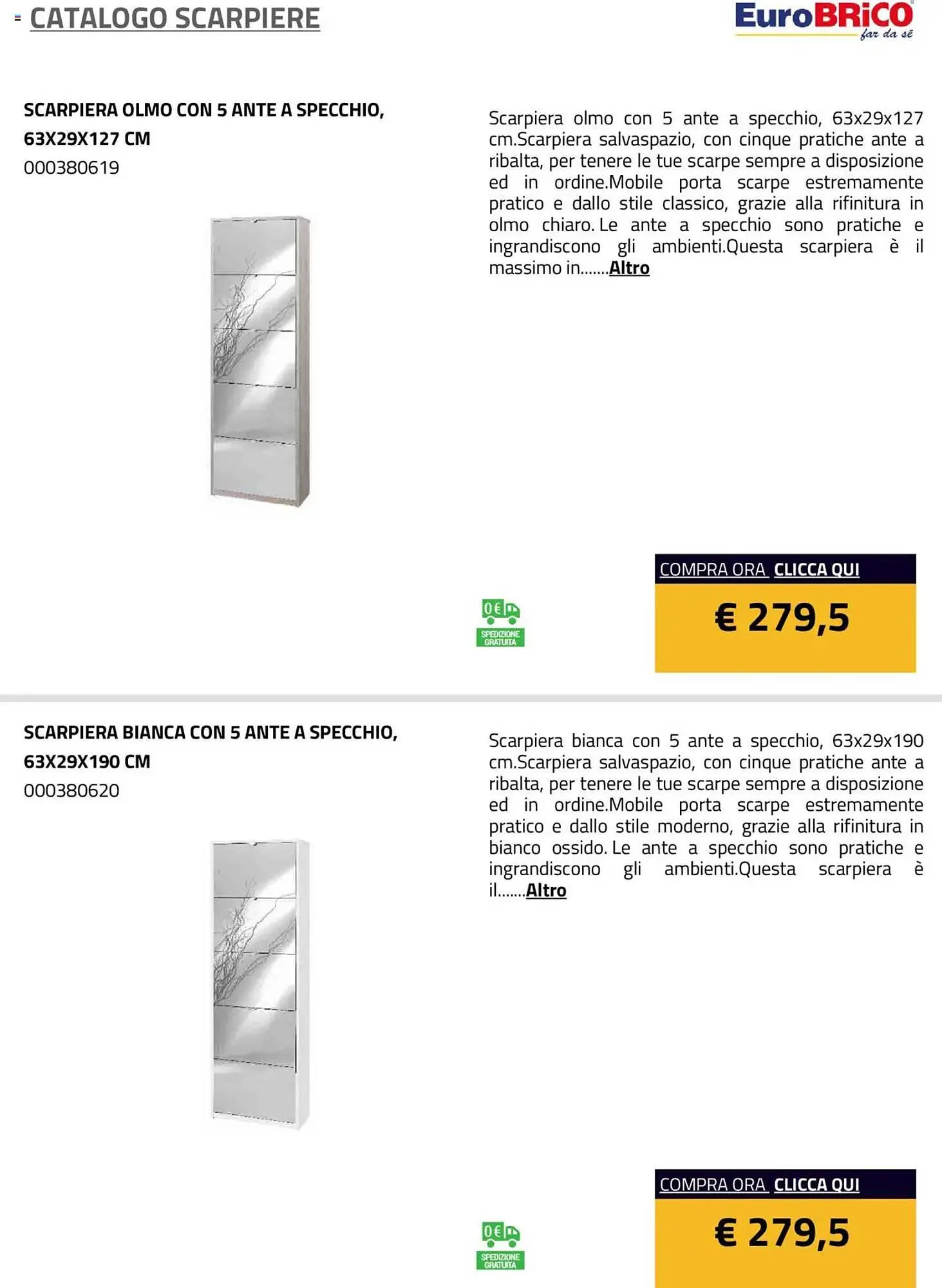 Volantino Eurobrico da 23 luglio a 31 dicembre di 2025 - Pagina del volantino 29