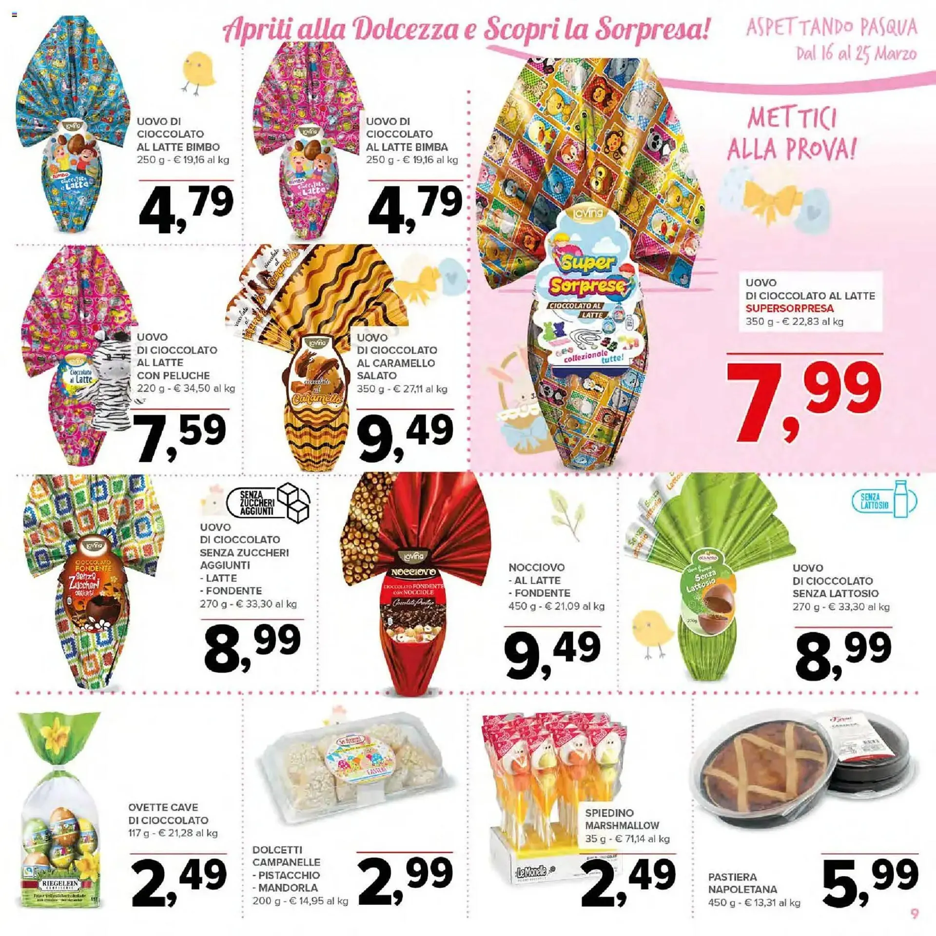 Volantino Todis da 16 marzo a 25 marzo di 2026 - Pagina del volantino 9