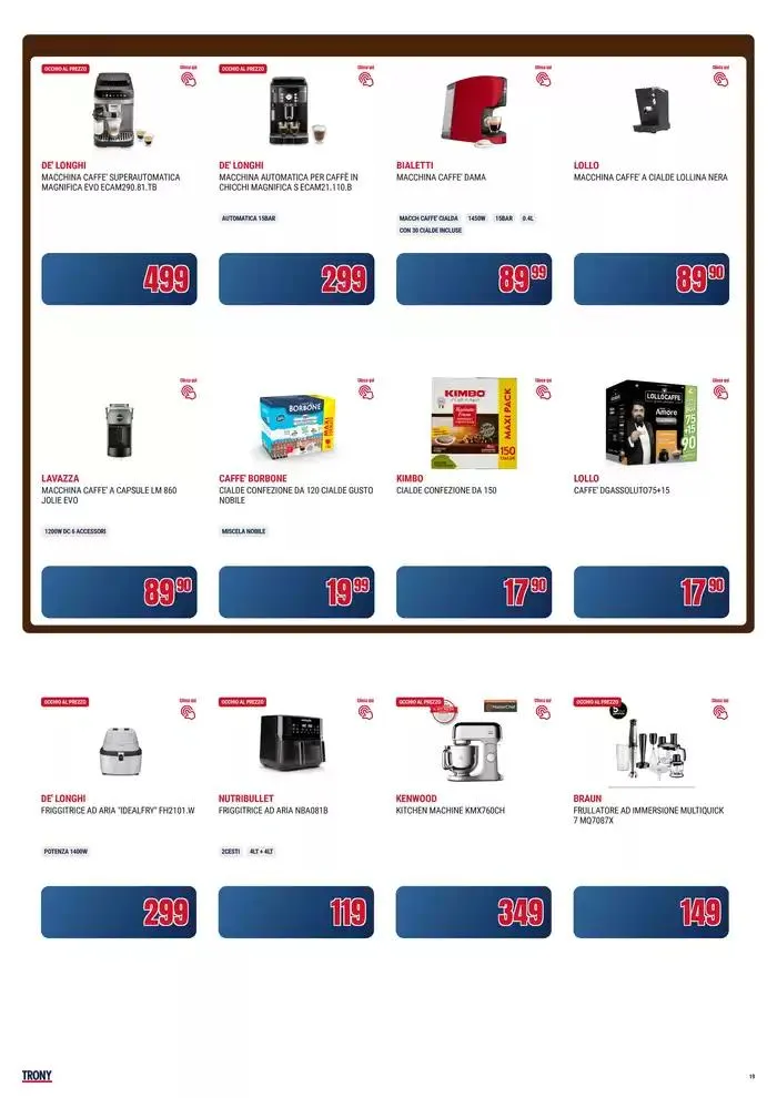 Lo sconto colpisce ancora da 20 marzo a 2 aprile di 2025 - Pagina del volantino 19