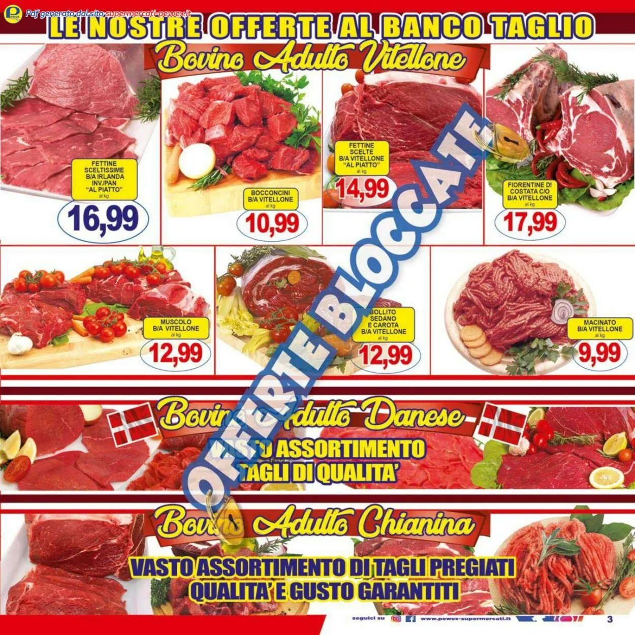 Pewex Volantino attuale da 11 novembre a 25 novembre di 2025 - Pagina del volantino 3