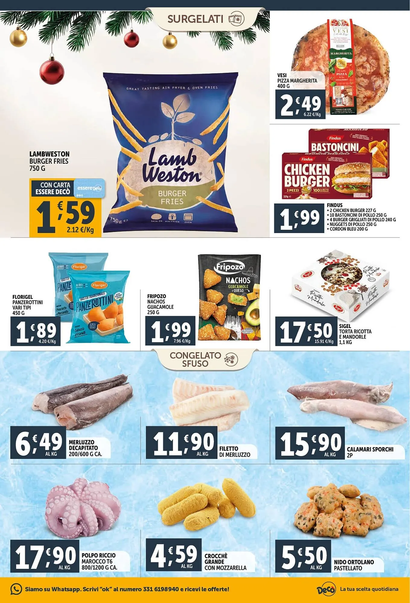 Volantino Deco Supermercati da 2 dicembre a 14 dicembre di 2025 - Pagina del volantino 19