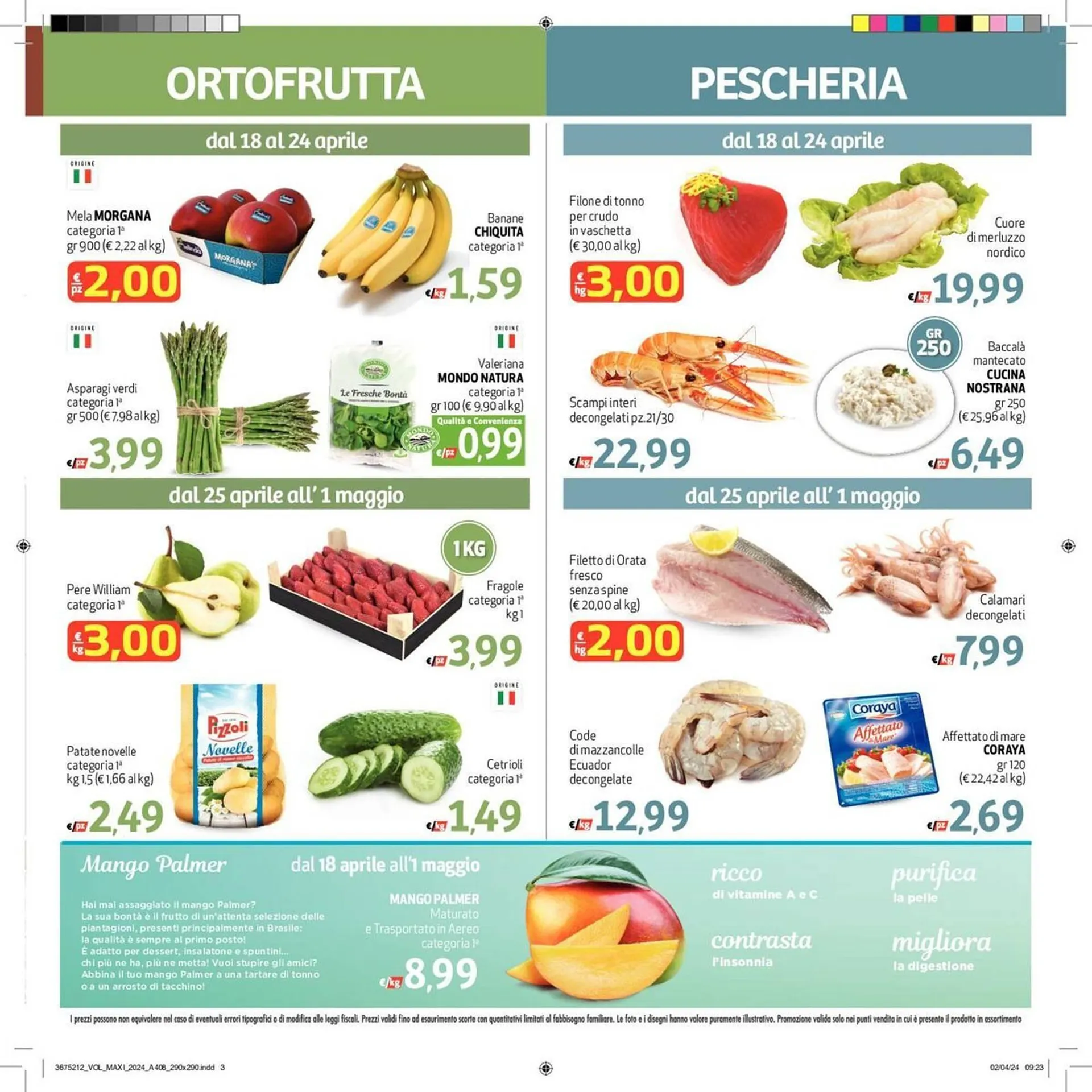 Volantino SuperW da 18 aprile a 1 maggio di 2024 - Pagina del volantino 3