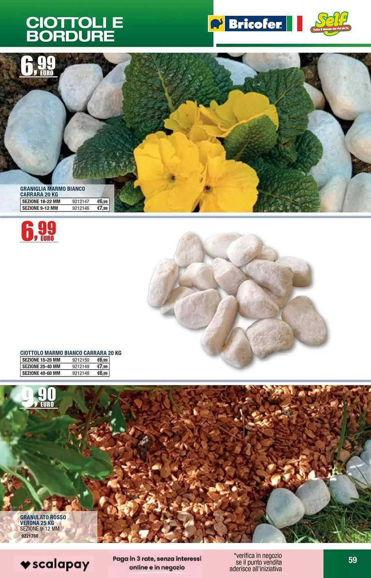 Volantino Self da 9 giugno a 31 agosto di 2025 - Pagina del volantino 59