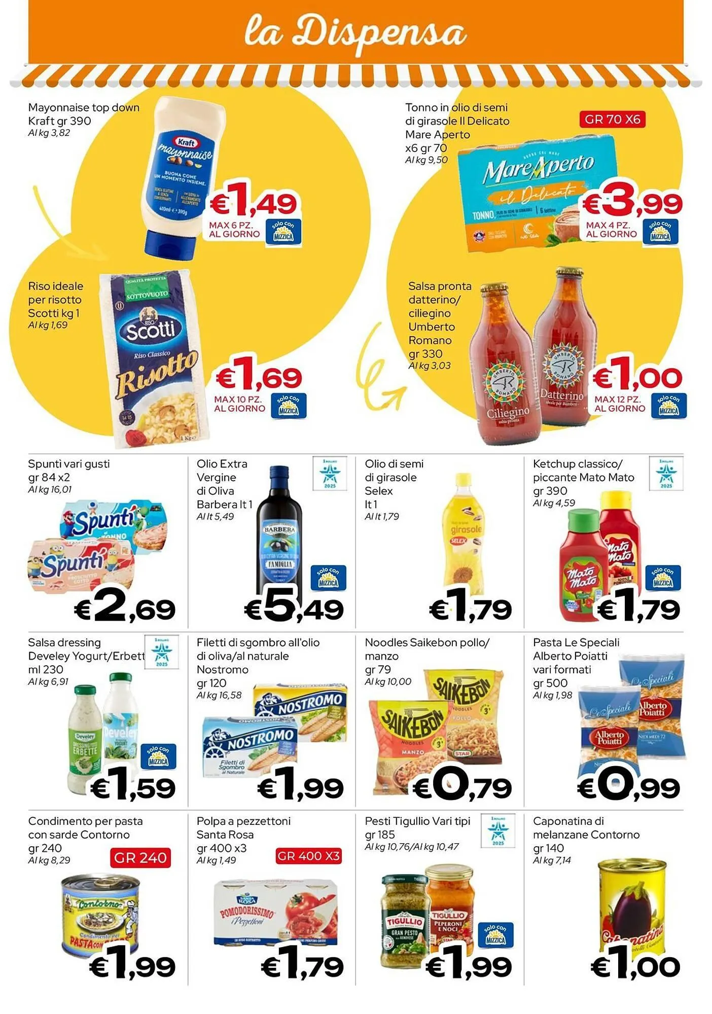 Volantino MAX Supermercati da 16 ottobre a 29 ottobre di 2025 - Pagina del volantino 11