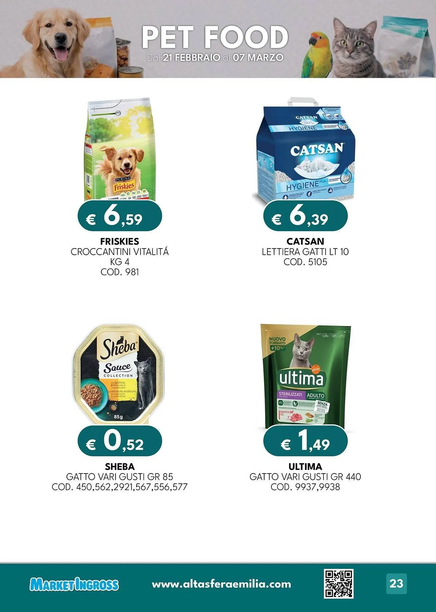 Volantino Altasfera da 23 febbraio a 7 marzo di 2026 - Pagina del volantino 24